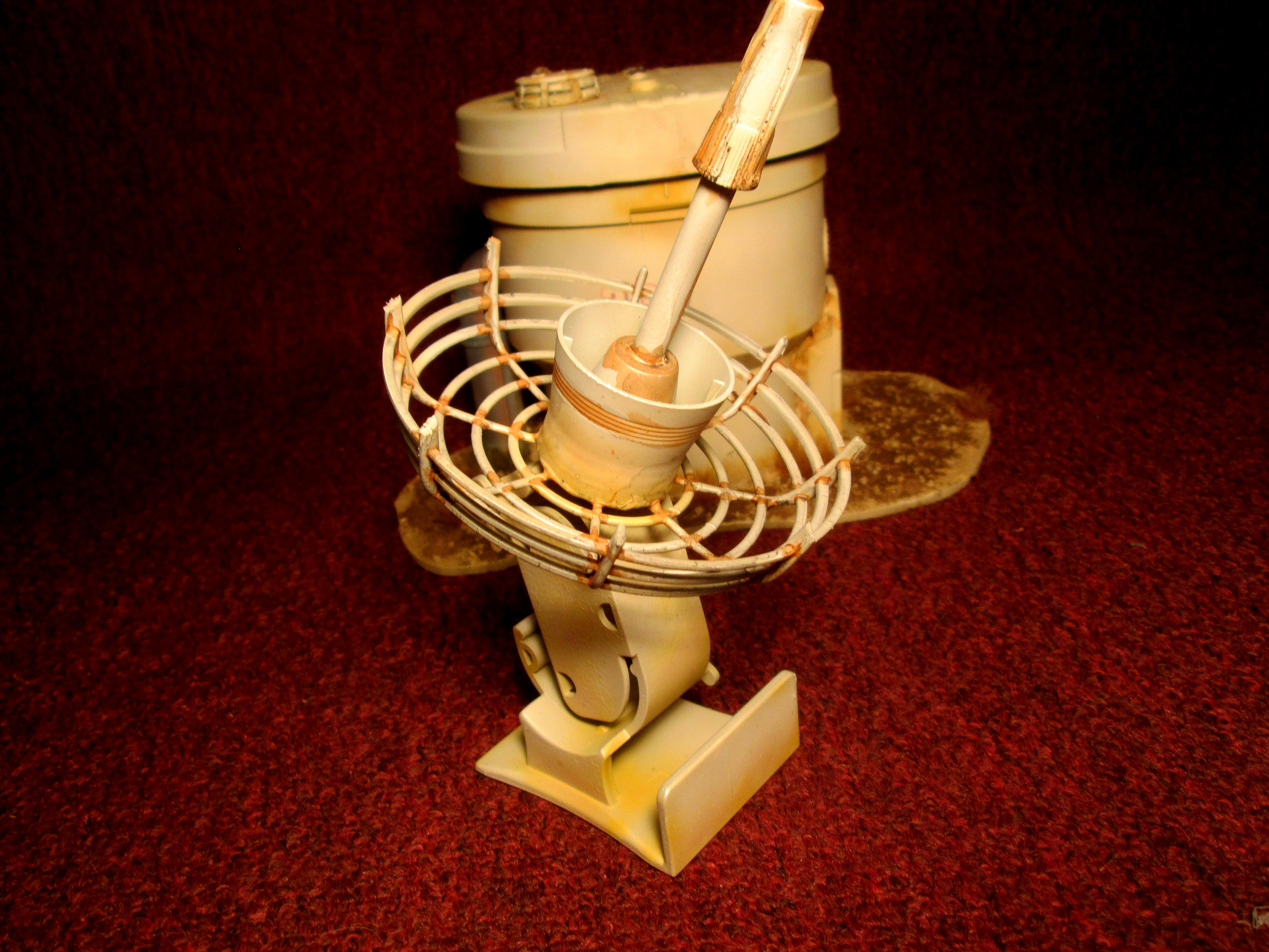 Antenna, Desert, Outpost, Scratch Build