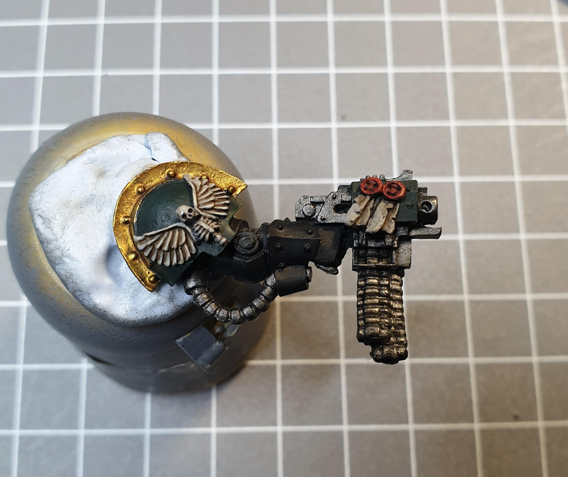 Angel, Chaplain, Dark, Interro-gator, Space, Space Marines, Terminator Armor