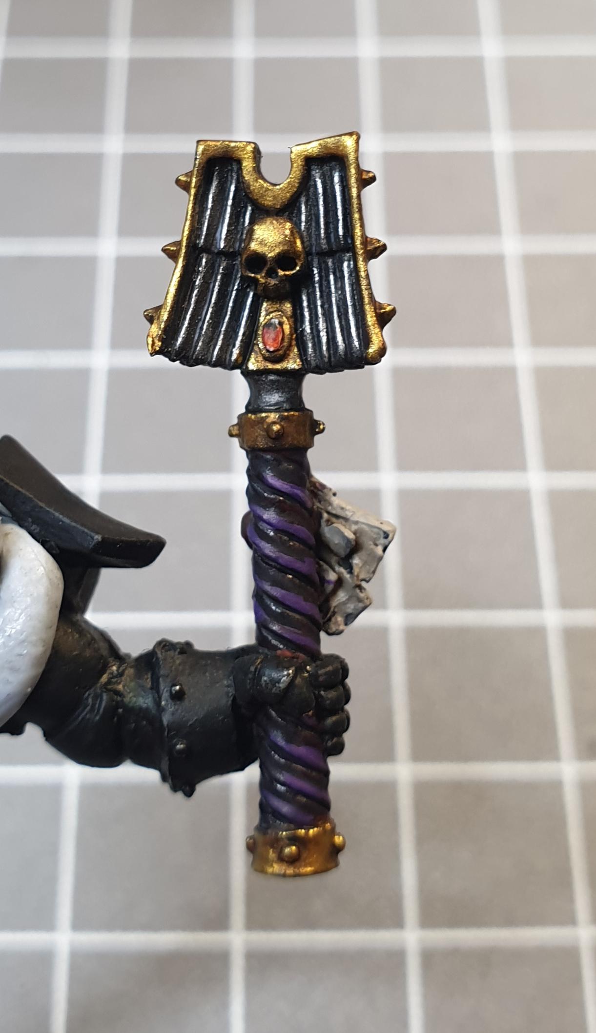 Angel, Chaplain, Dark, Interro-gator, Space, Space Marines, Terminator Armor