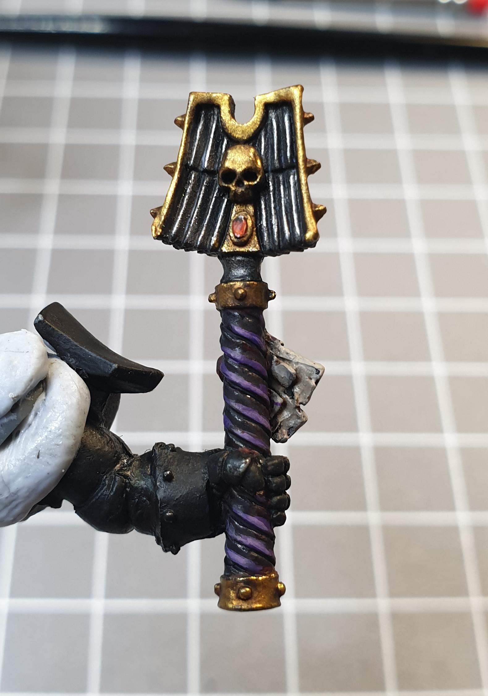 Angel, Chaplain, Dark, Interro-gator, Space, Space Marines, Terminator Armor