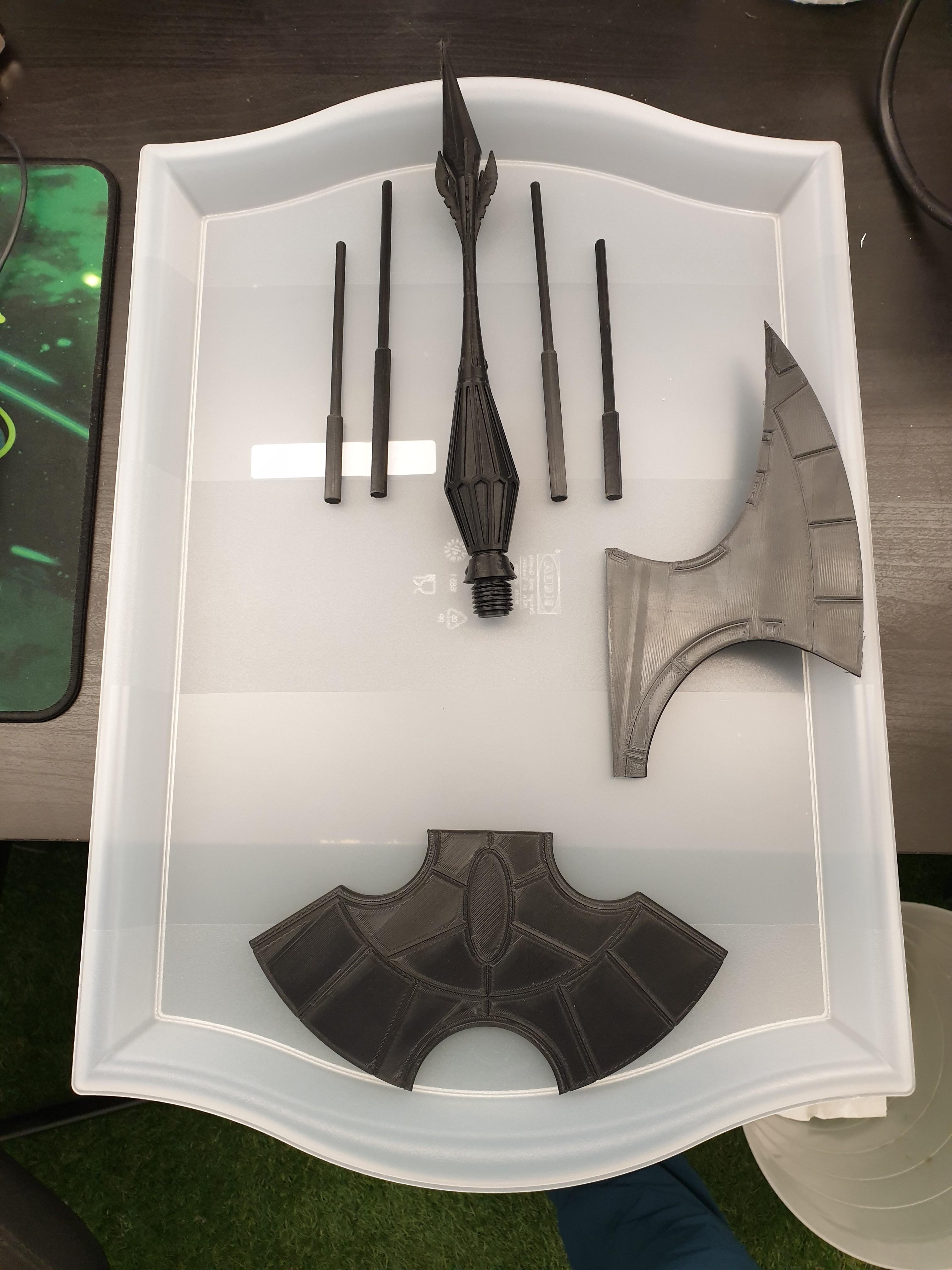 Doom Prism printing in progress