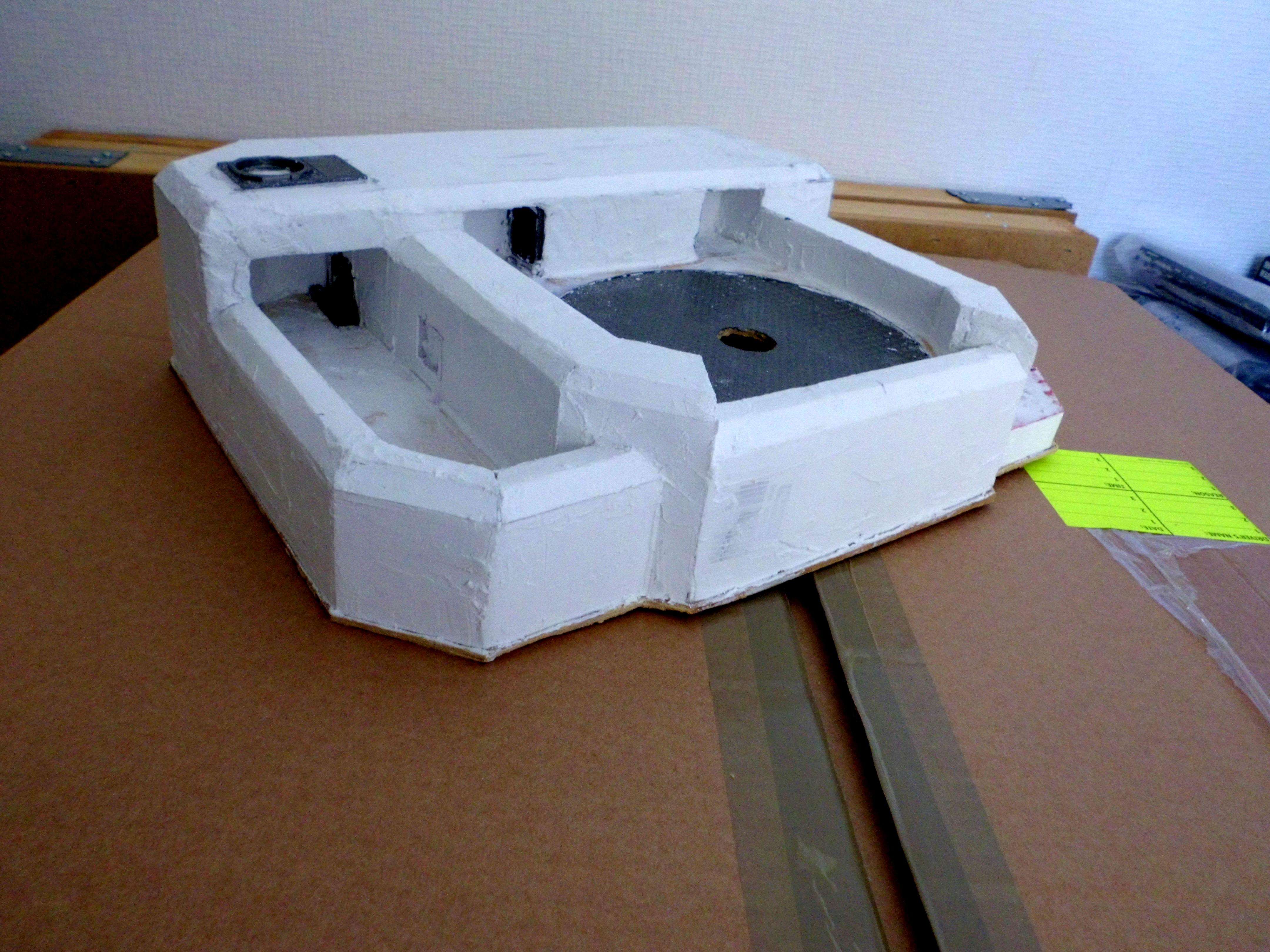 30k, Imperial Fortification, Primus Redoubt, Super Heavy Fortification, Warhammer 40,000