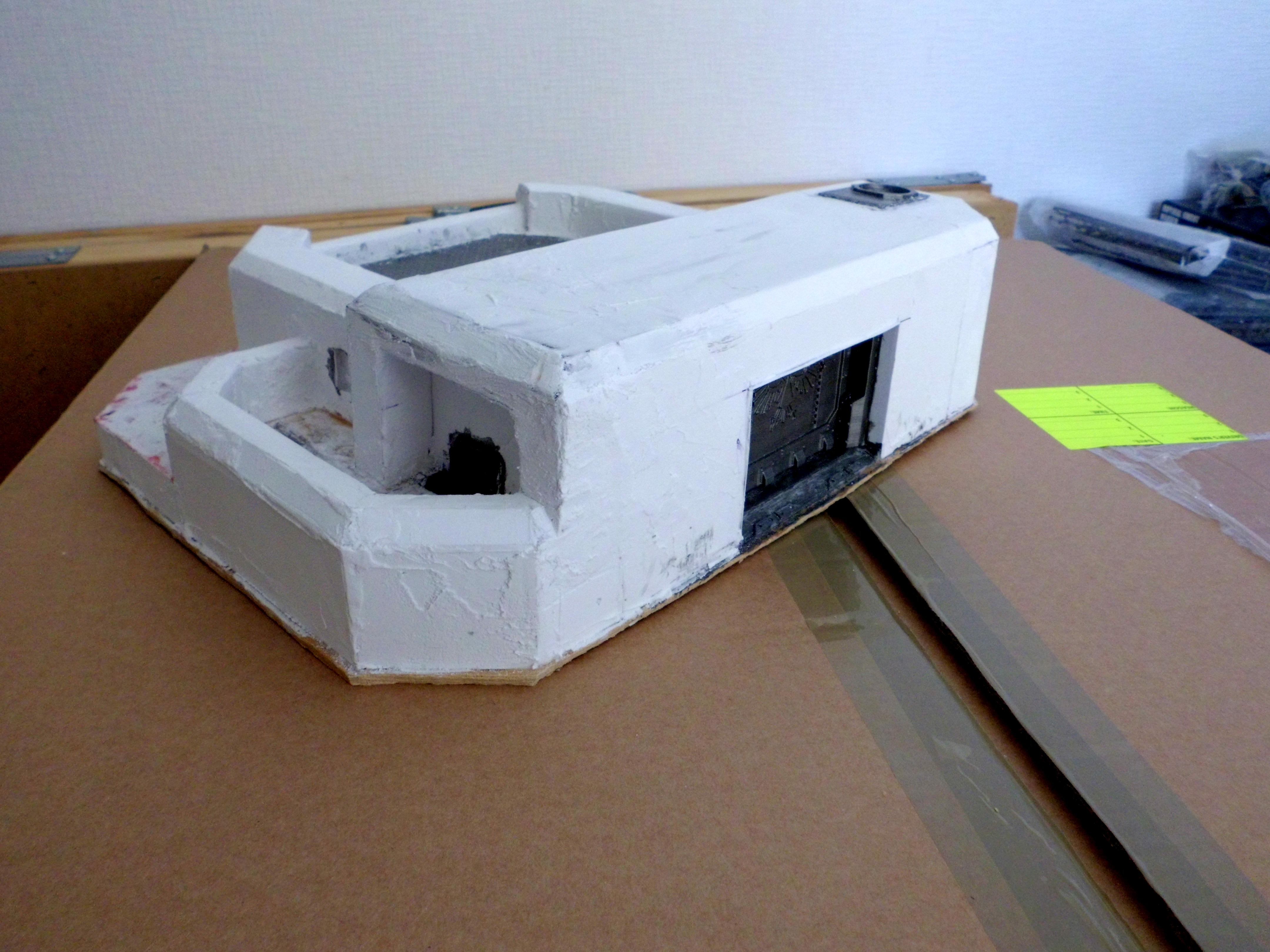 30k, Imperial Fortification, Primus Redoubt, Super Heavy Fortification, Warhammer 40,000
