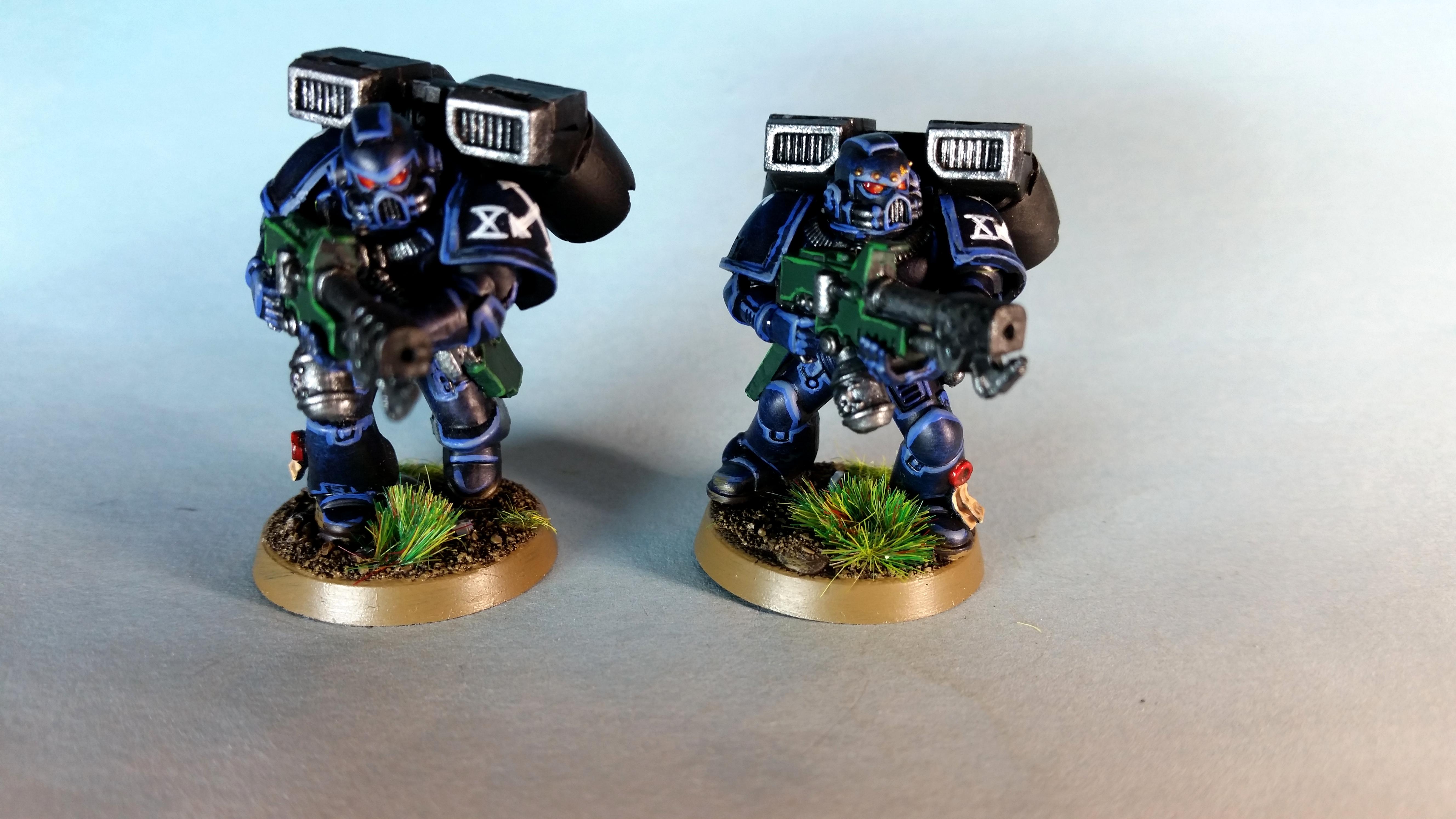 Assault Marines, Space Marines, Ultramarines