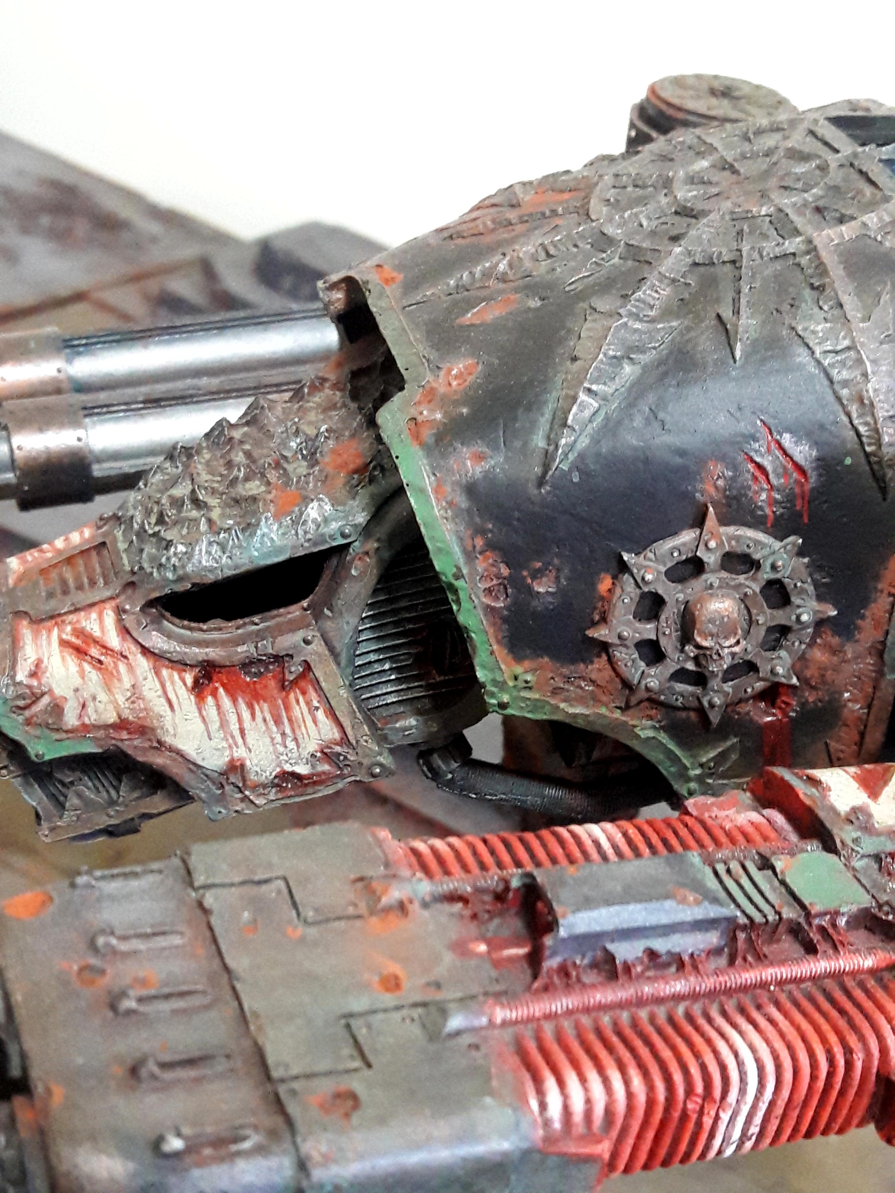 Chaos, Chaos Warhound Titan Nurgle, Legio Mortis, Warhammer 40,000, Warhound