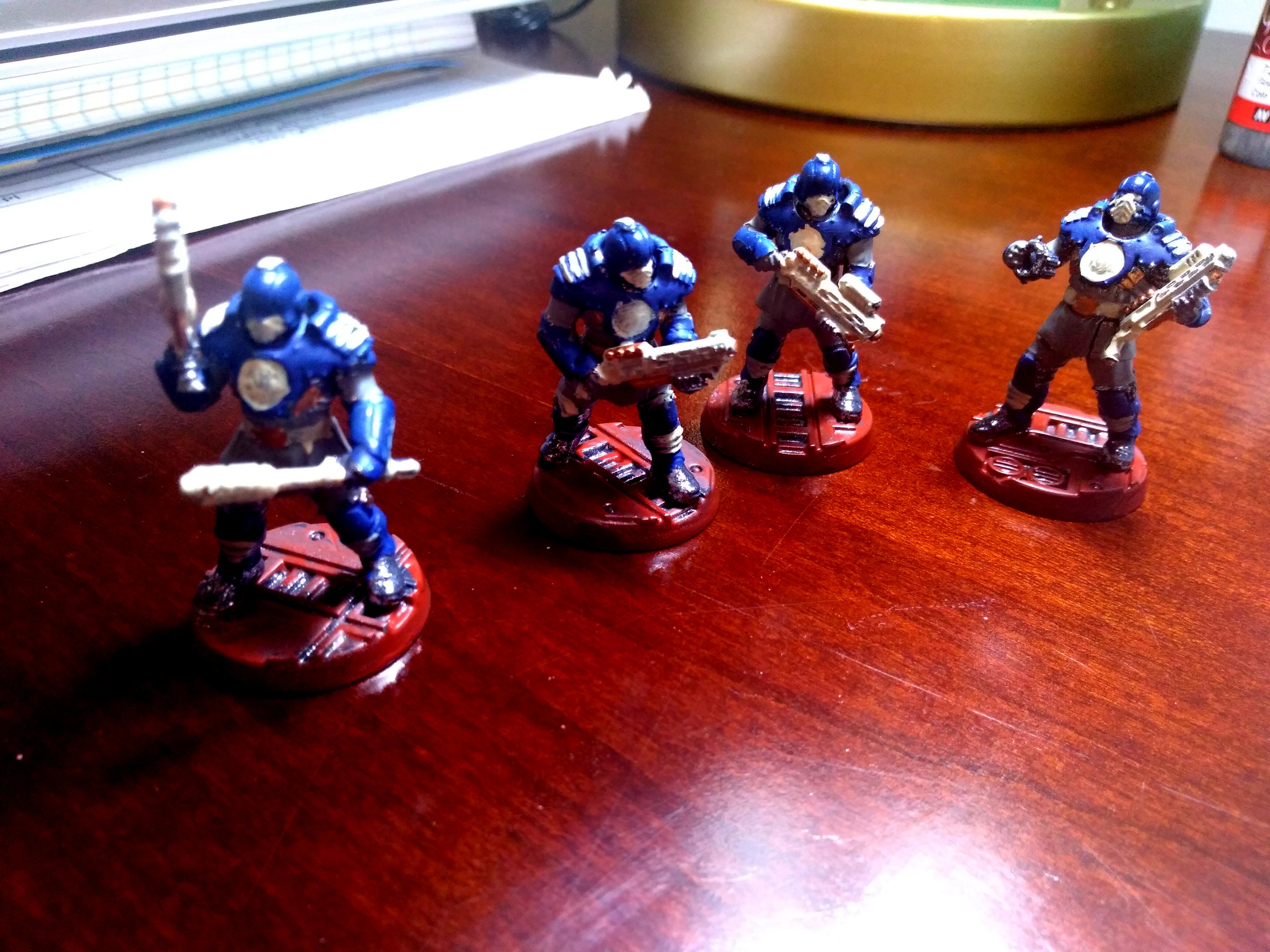 Adeptus Arbites, Enforcers, Necromunda