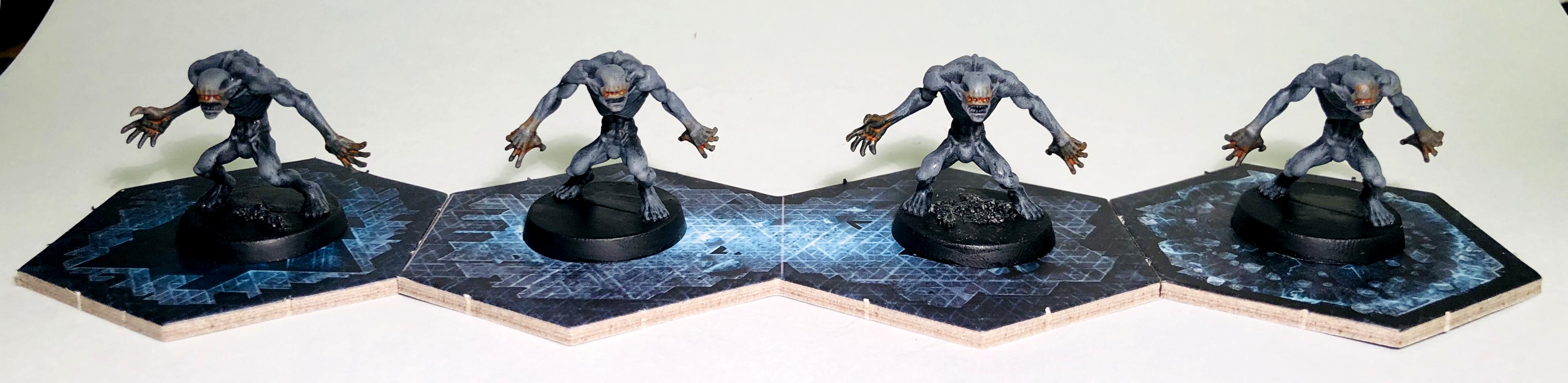 Baddies, Blackstone Fortress, Warhammer 40,000, Warhammer Quest