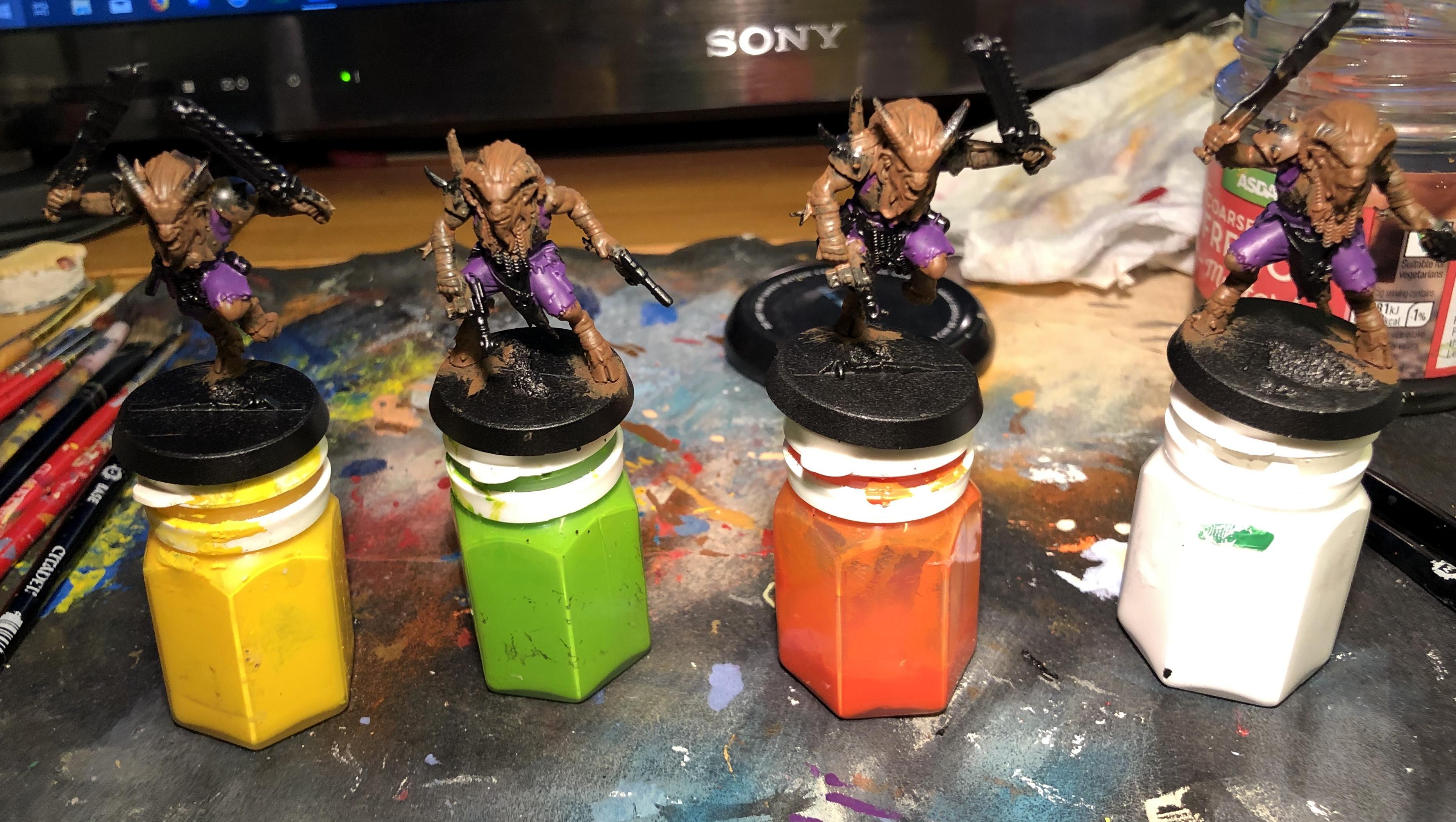 Baddies, Blackstone Fortress, Warhammer 40,000, Warhammer Quest