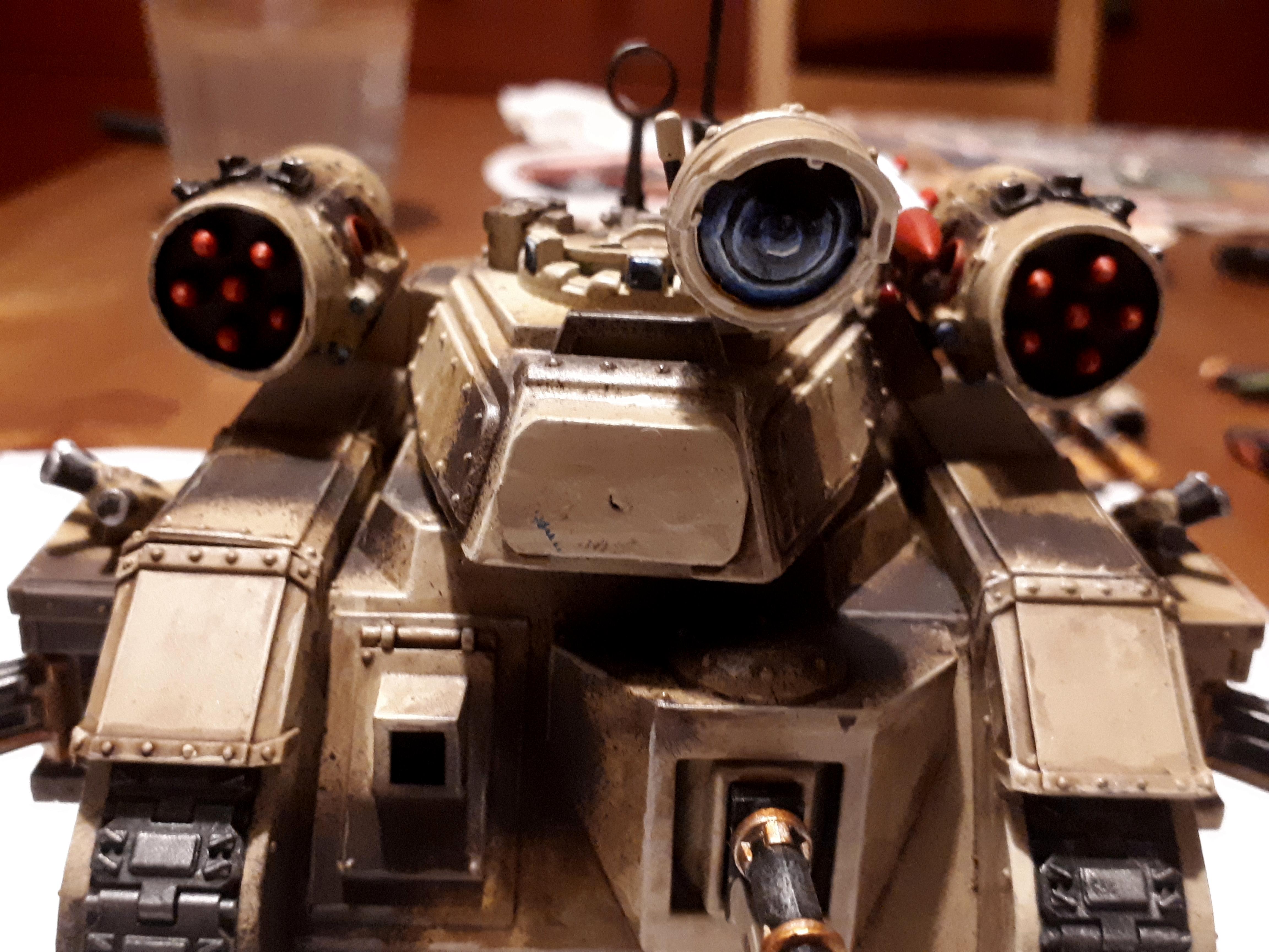 Leman Russ, Missile Launcher, Tallarn Desert Raiders