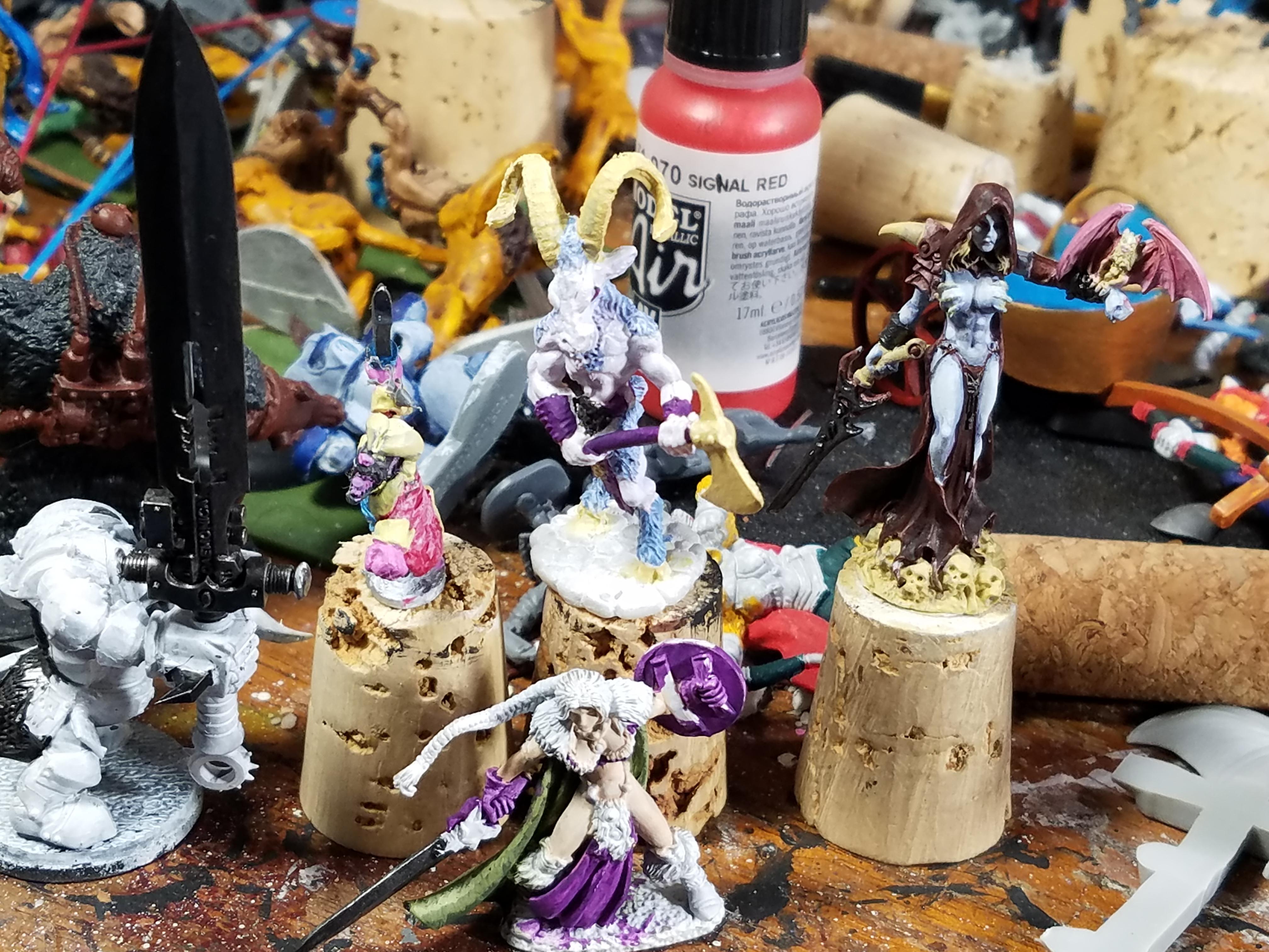 Games Workshop, Oathsworn, Reaper, Reaper Bones, Work In Progress