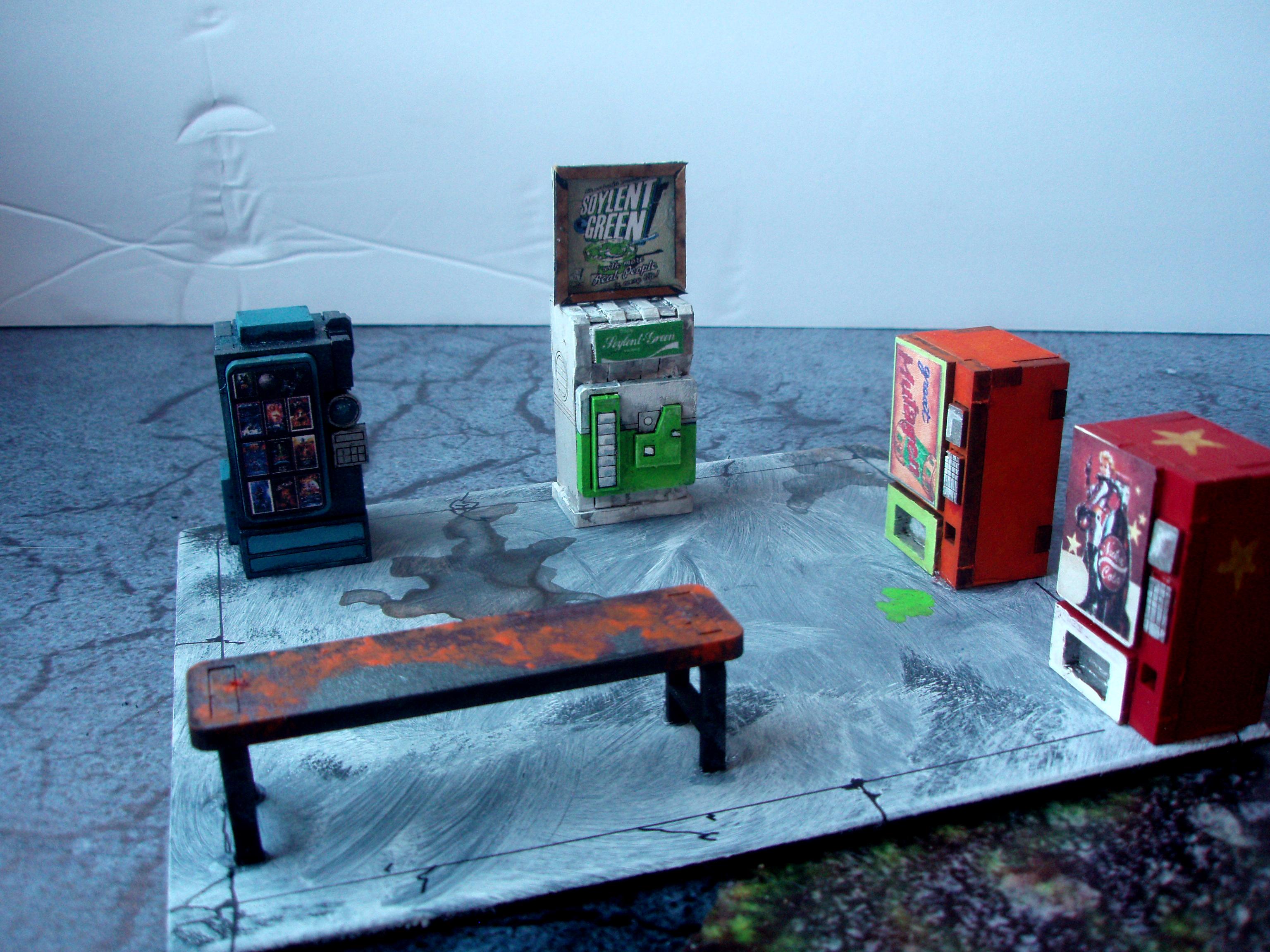 City Terrain, Hive City, Scatter Terrain, Sci Fi Terrain