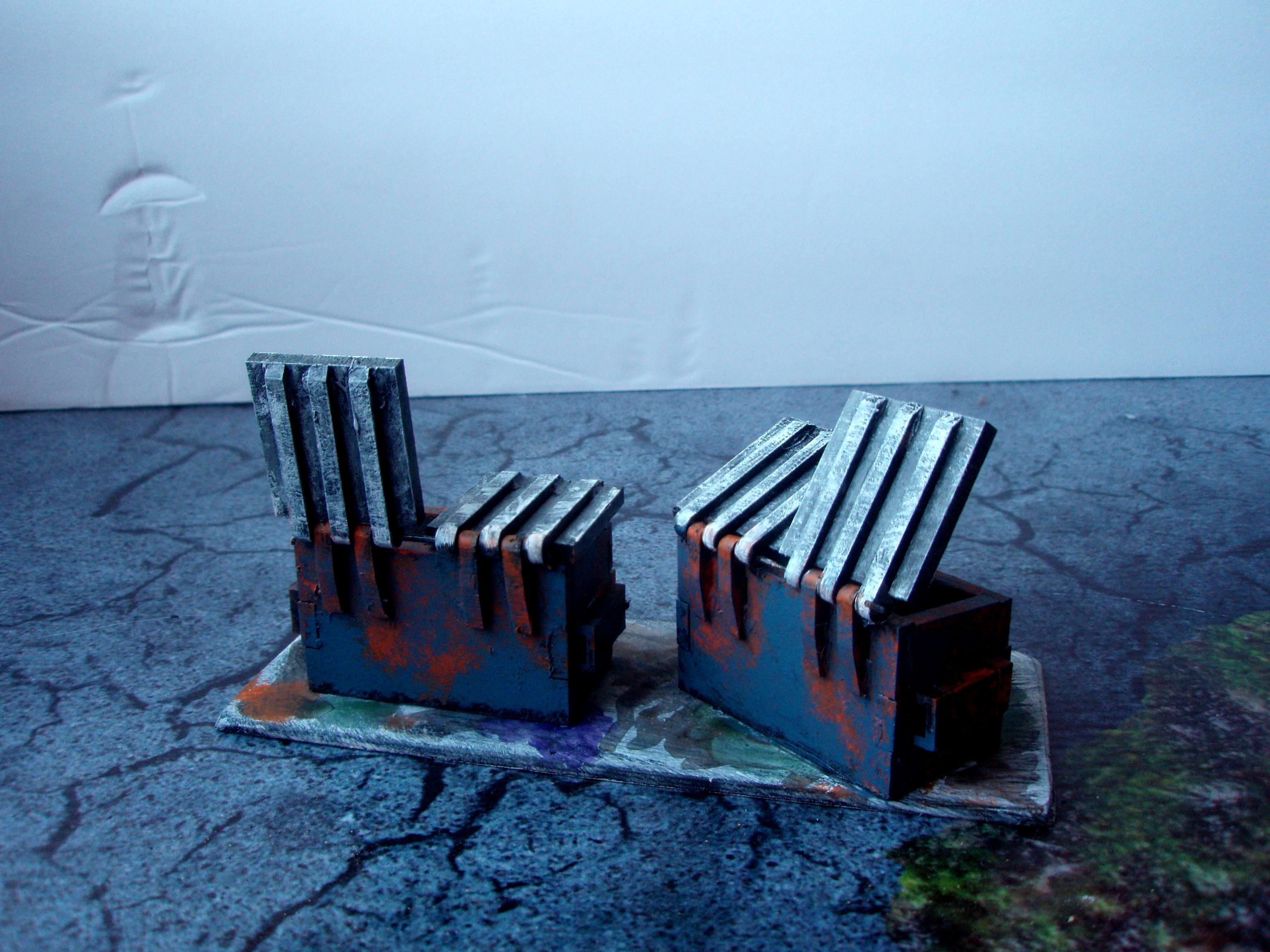 City Terrain, Hive City, Scatter Terrain, Sci Fi Terrain
