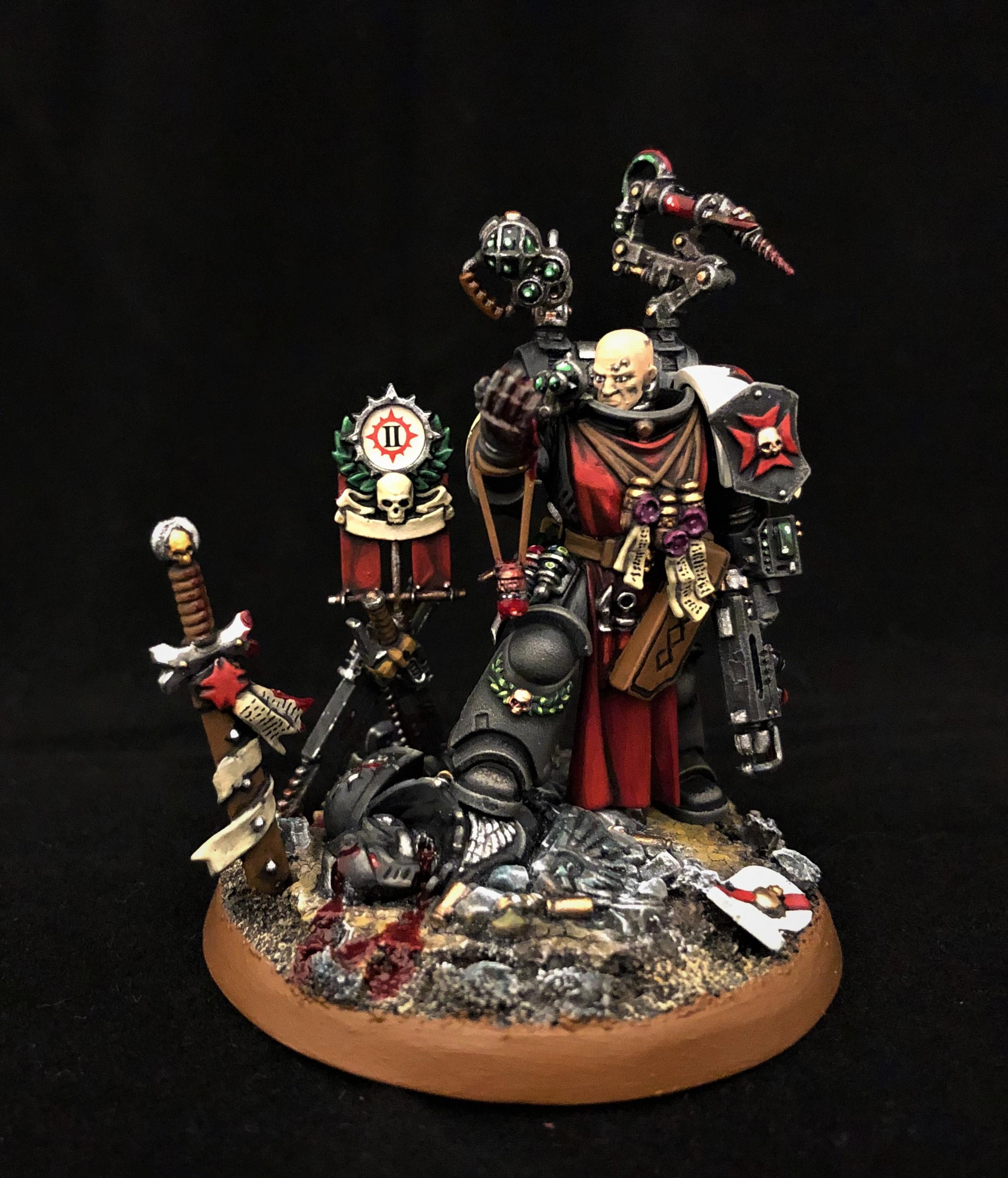 Black Templars Primaris Apothecary