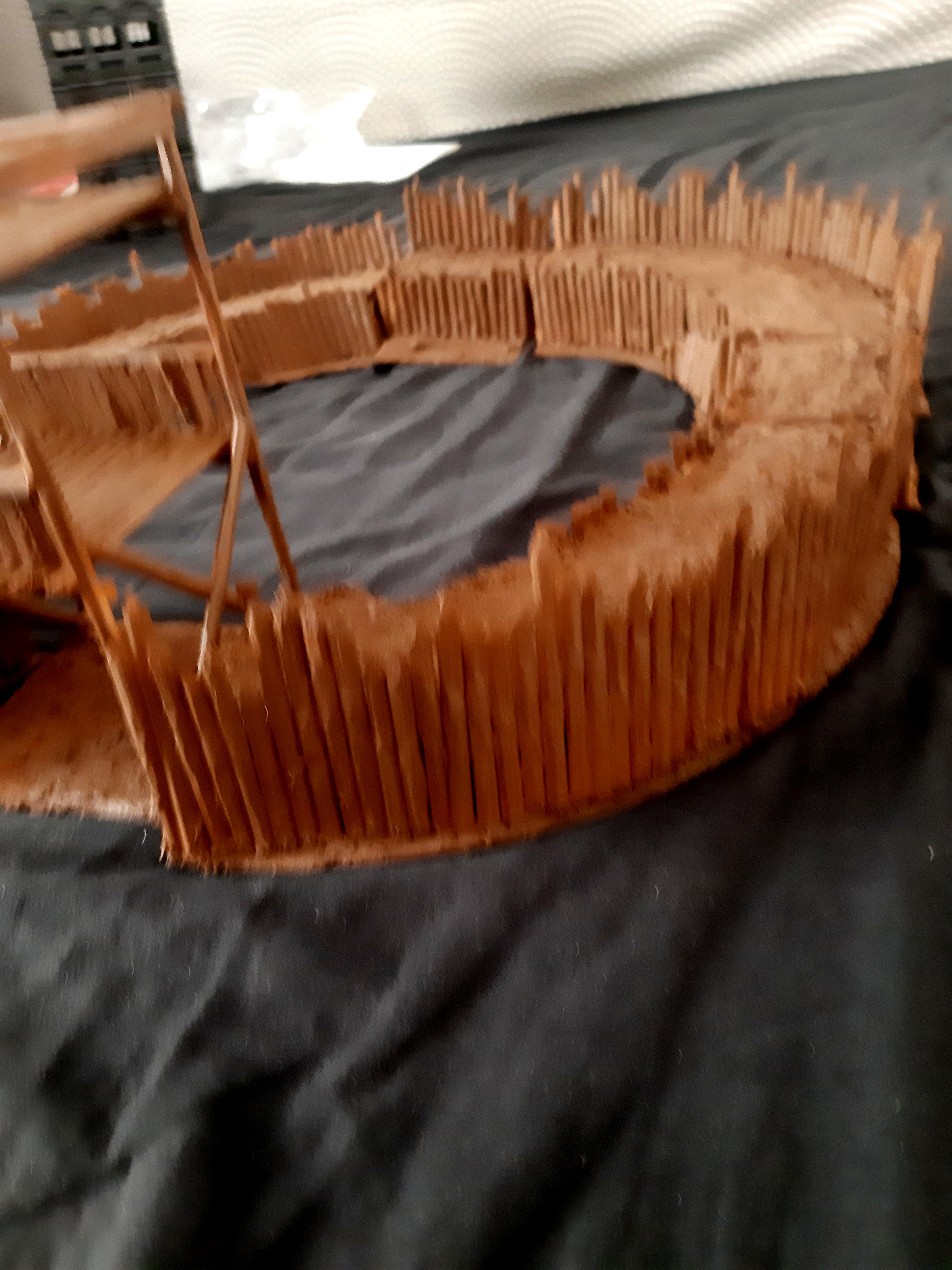 Ringfort basecoated 2