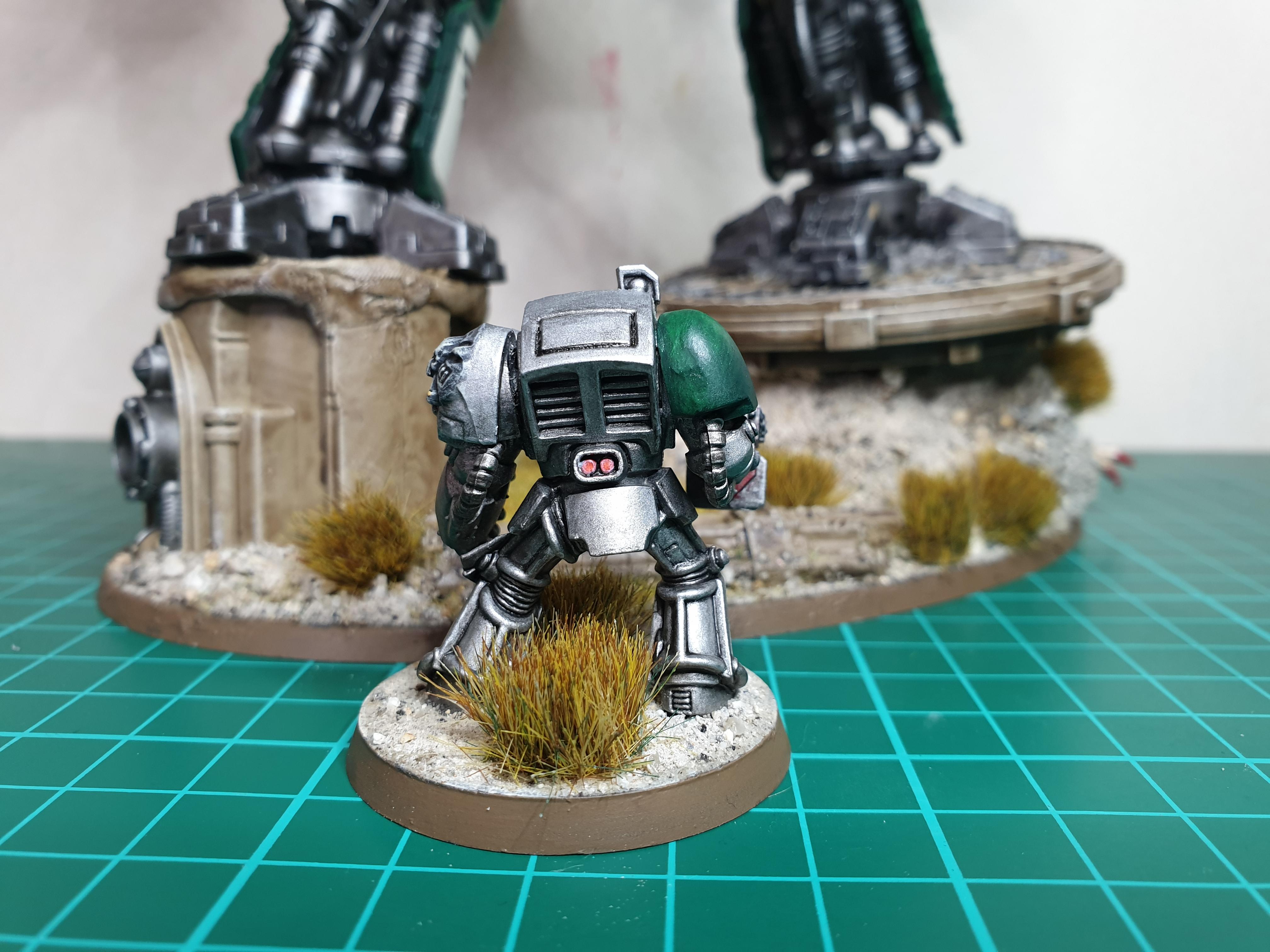 Steel confessor terminator rear view