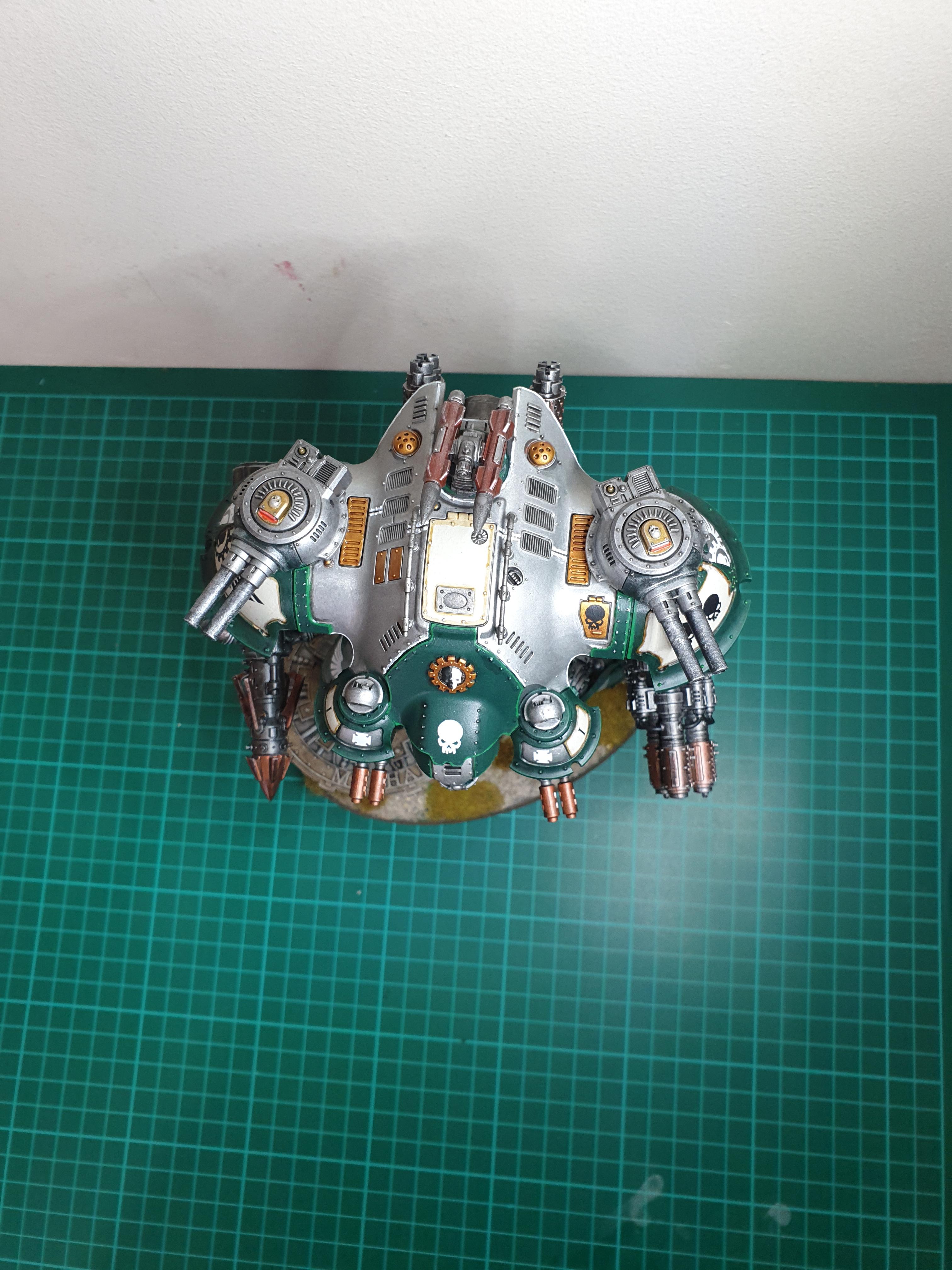 Steel confessor knight valiant top view