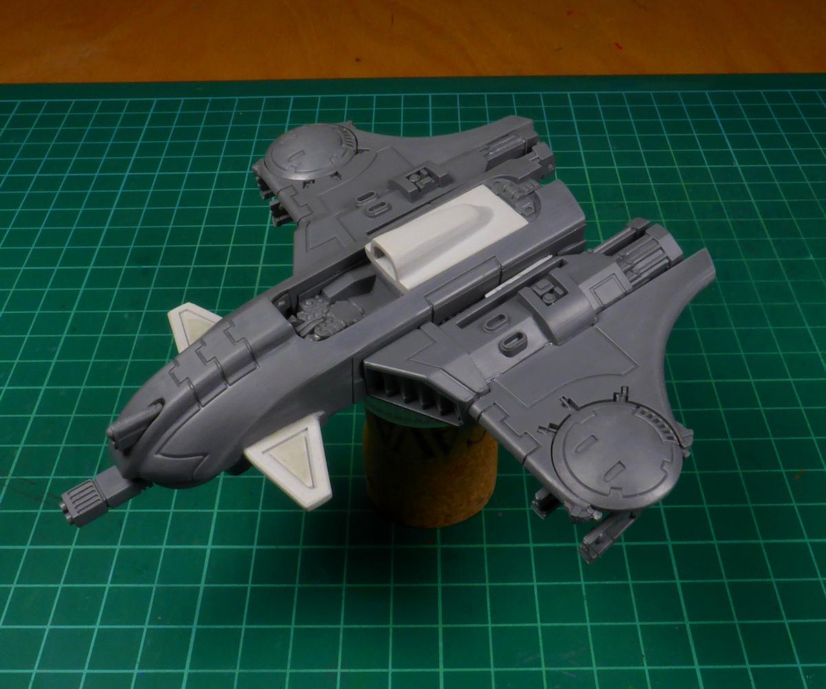 Conversion, Piranha, Tau