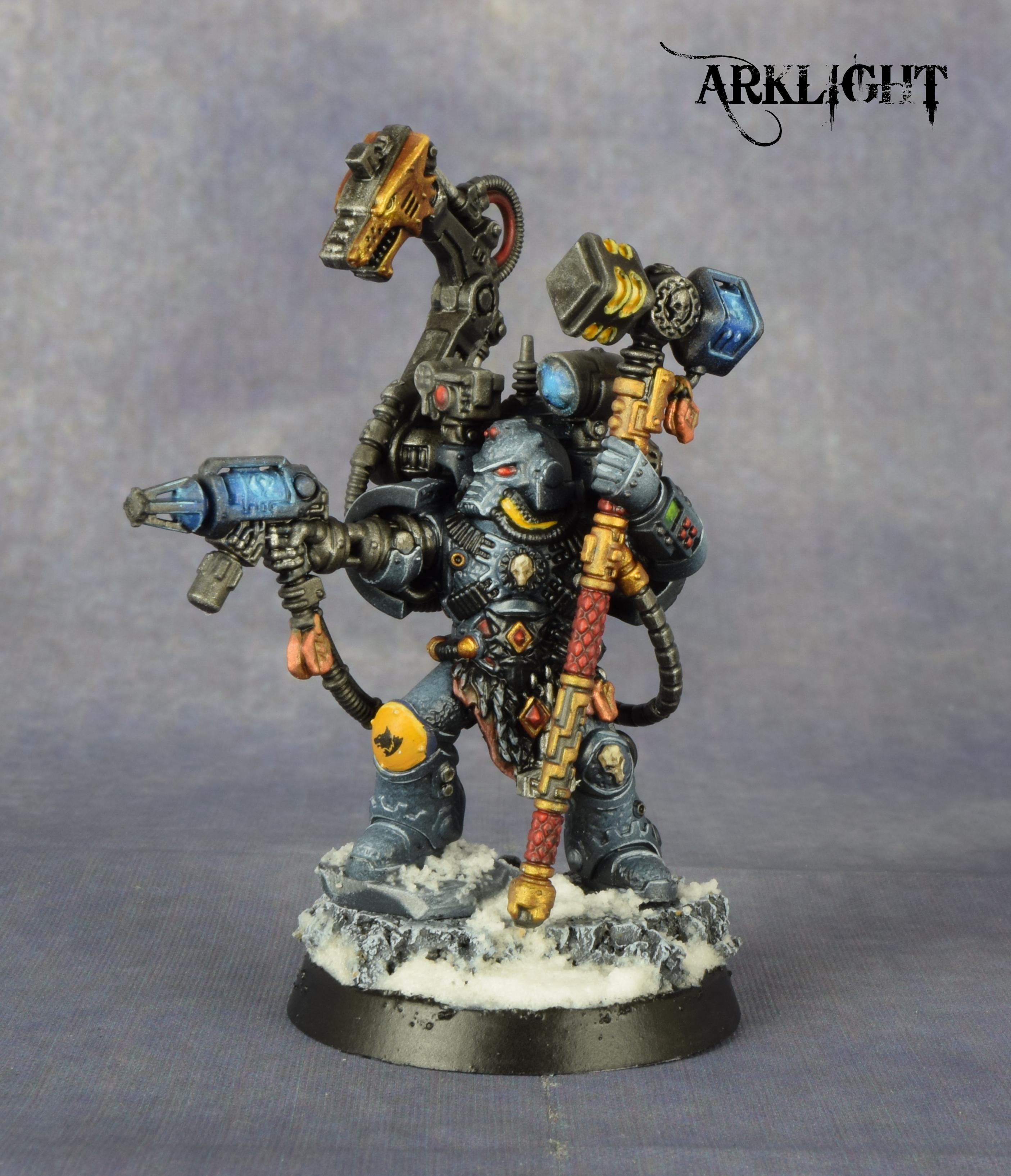 Space Marines, Space Wolfs