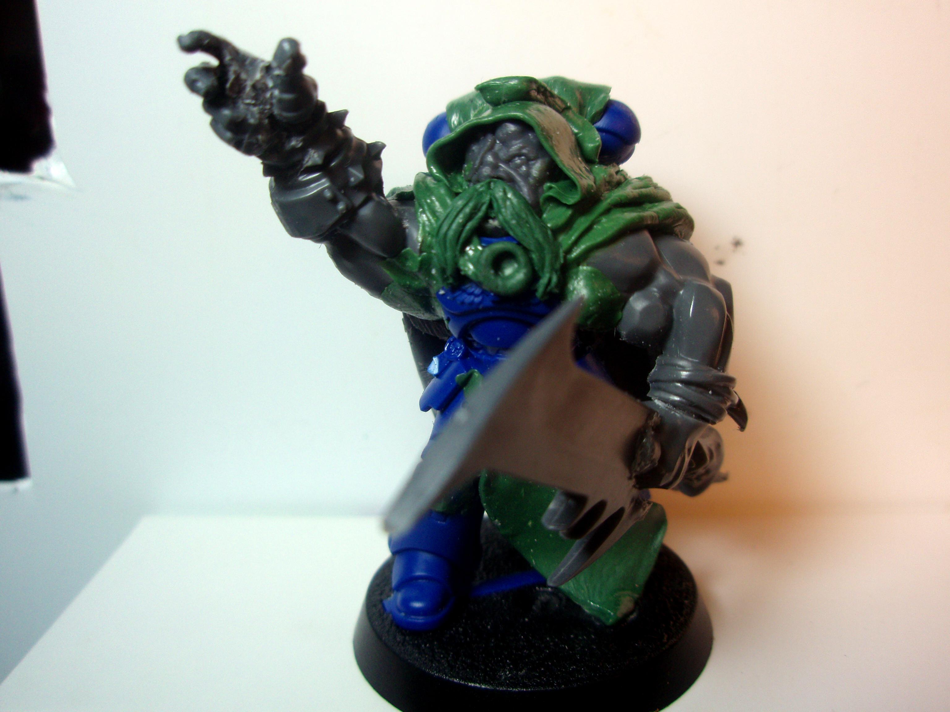 Chaplain, Conversion, Librarian, Phobos, White Scars