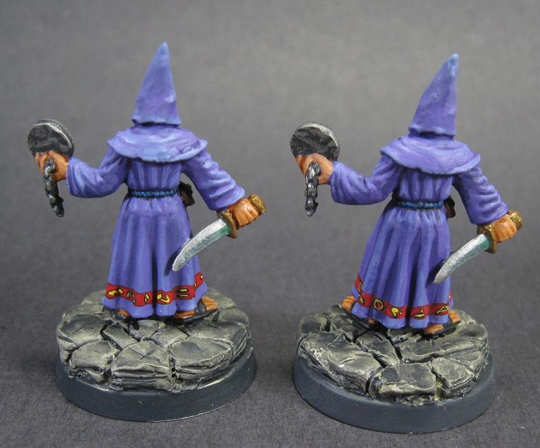 Carrero Arts, Cthulhu Cultist, Dungeons And Dragons, Otherworld, Otherworld Miniatures, Rpg