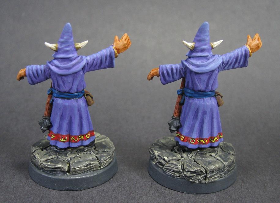 Carrero Arts, Cthulhu Cultist, Dungeons And Dragons, Otherworld, Otherworld Miniatures, Rpg