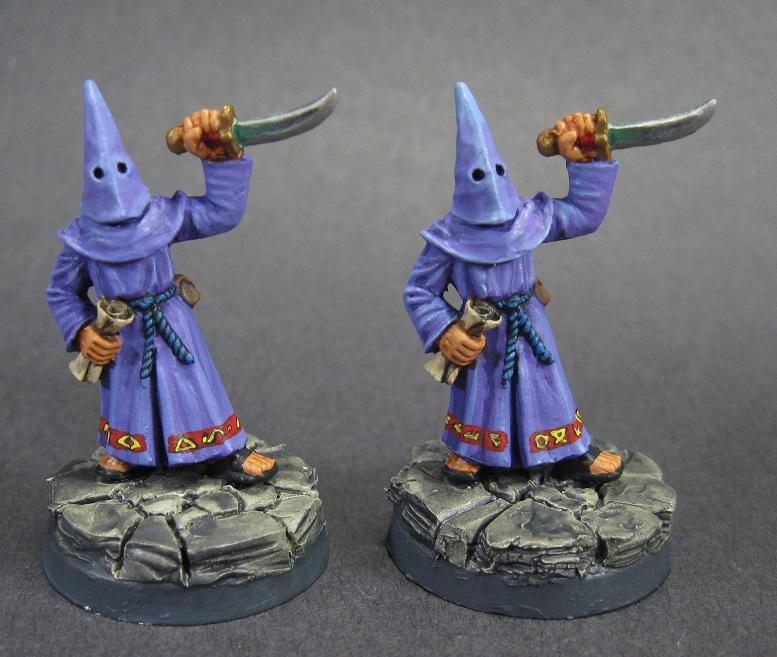 Carrero Arts, Cthulhu Cultist, Dungeons And Dragons, Otherworld, Otherworld Miniatures, Rpg