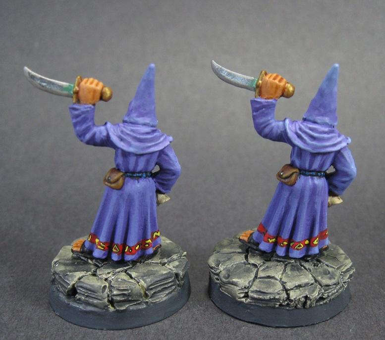 Carrero Arts, Cthulhu Cultist, Dungeons And Dragons, Otherworld, Otherworld Miniatures, Rpg