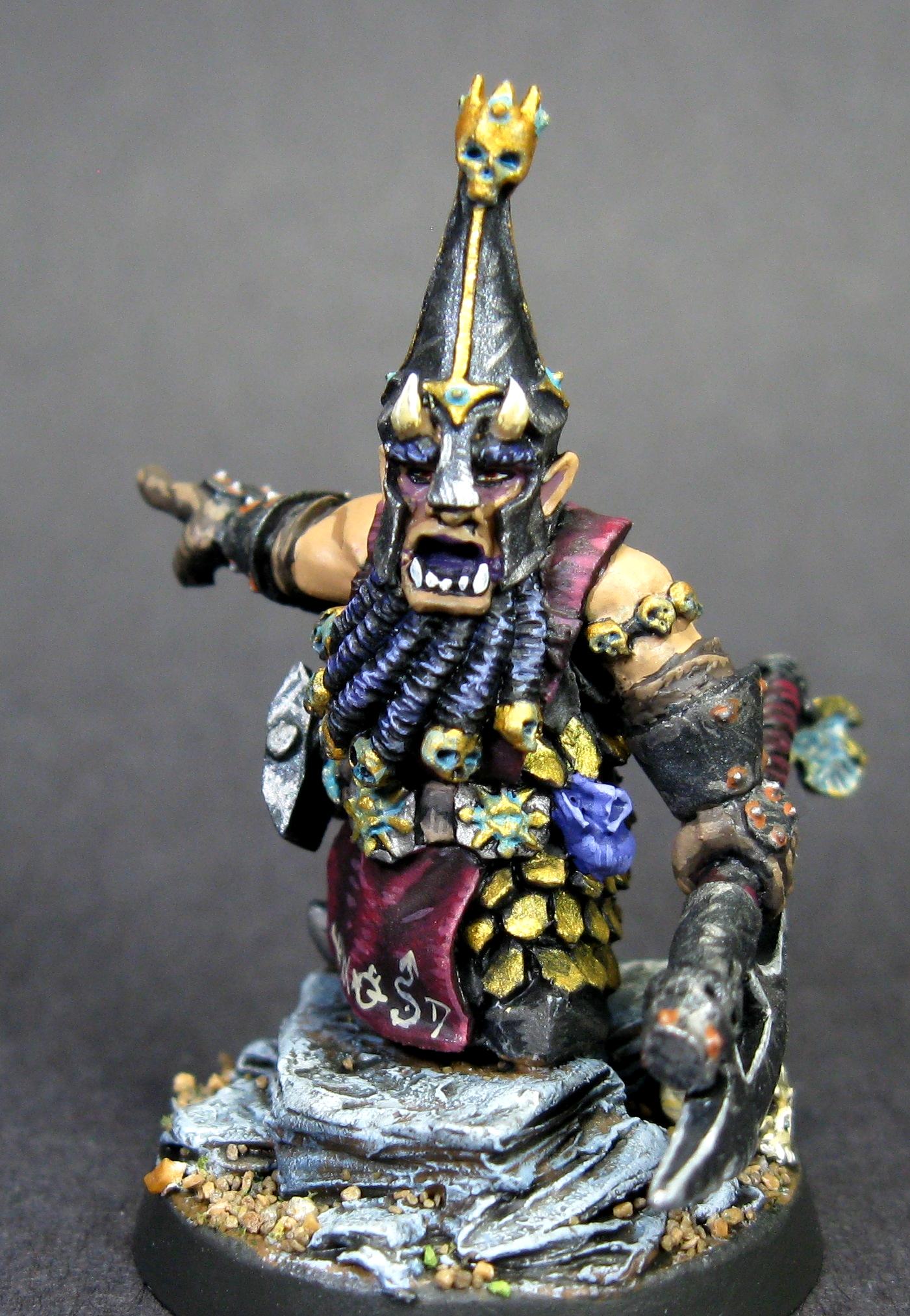 Carrero Arts, Carreroarts, Chaos Dwarf Hellsmith, Forge World Chaos Dwarf, Legion Of Azgorh, Painted Forge World, Warhammer Chaos Dwarf