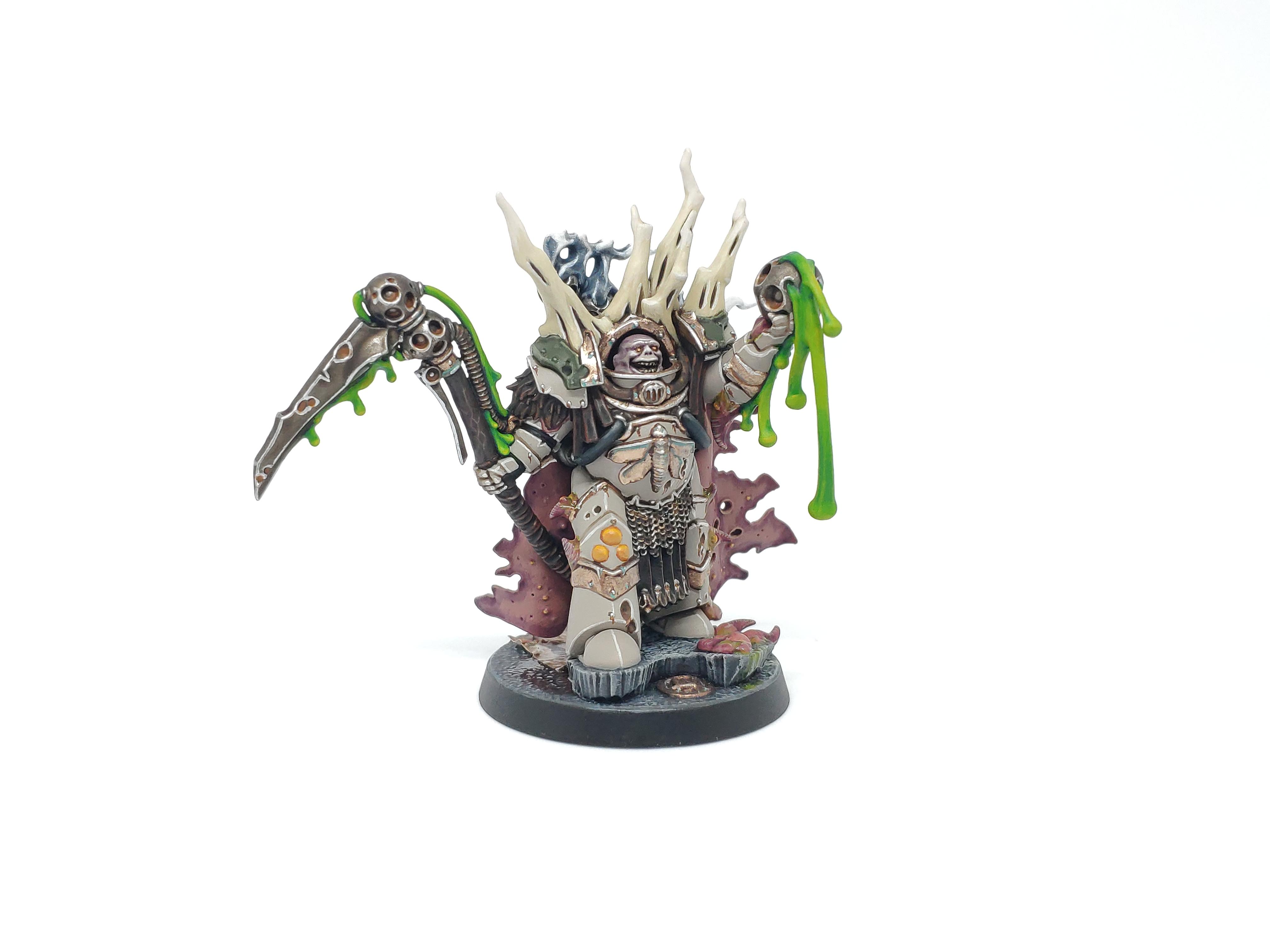 Chaos, Citadel, Death Guard, Games Workshop, Heretic, Lord Felthius, Lord Of Contagion, Nurgle, Warhammer 40,000, Warhammer Fantasy