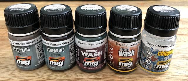 Weathering Sets, AK Interactive misc