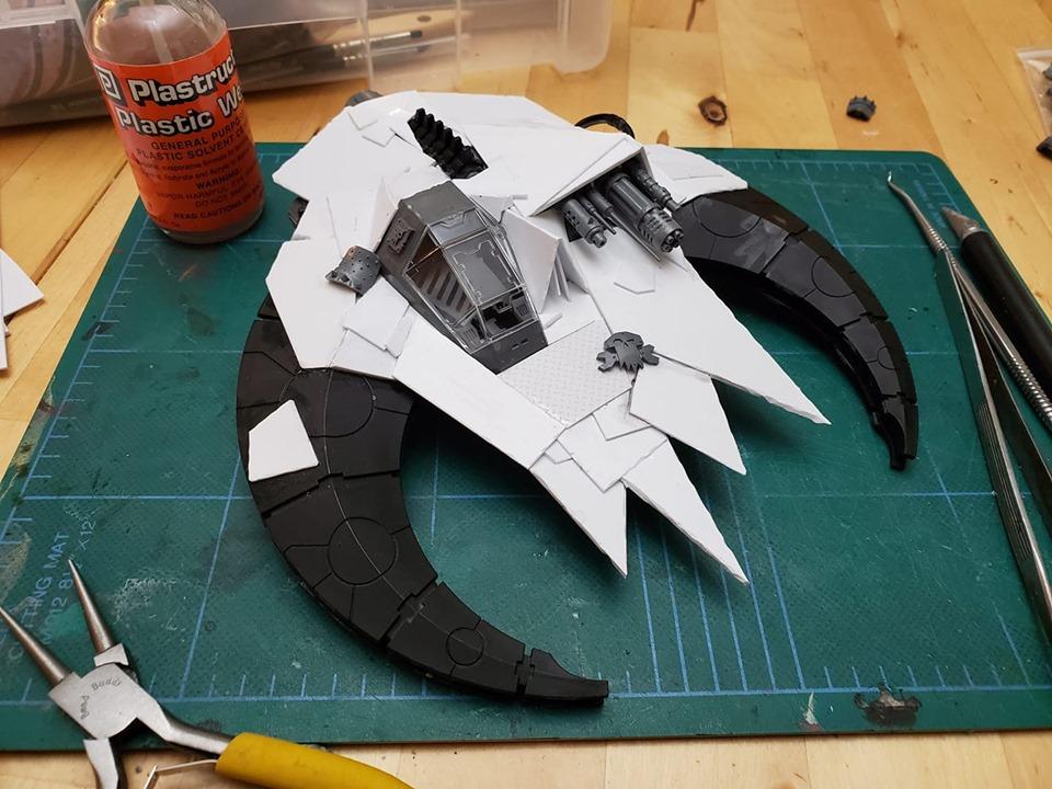 Flyer, Looted, Orks, Looted Flying Doom Croissant