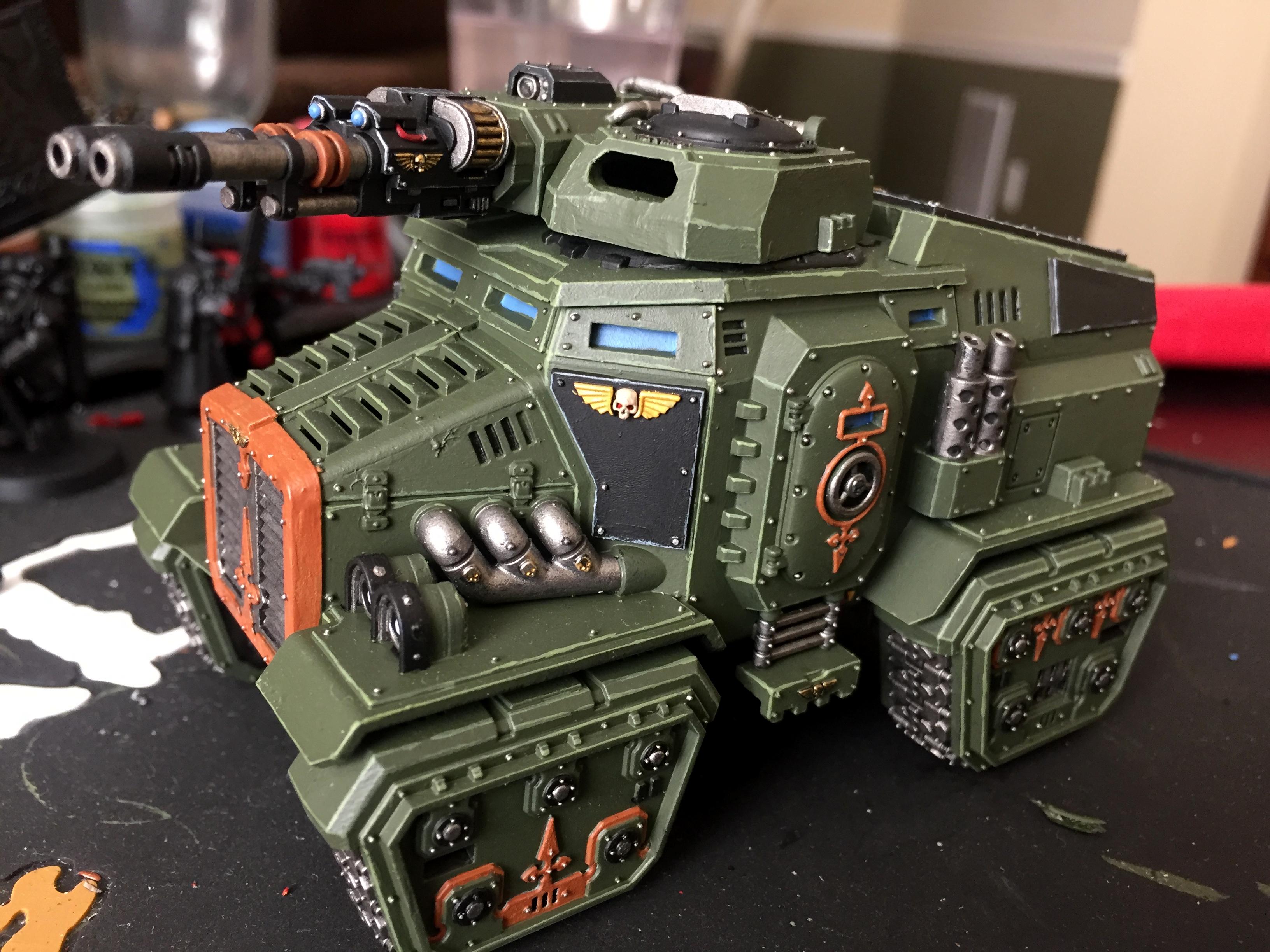 Astra Militarum, Taurox