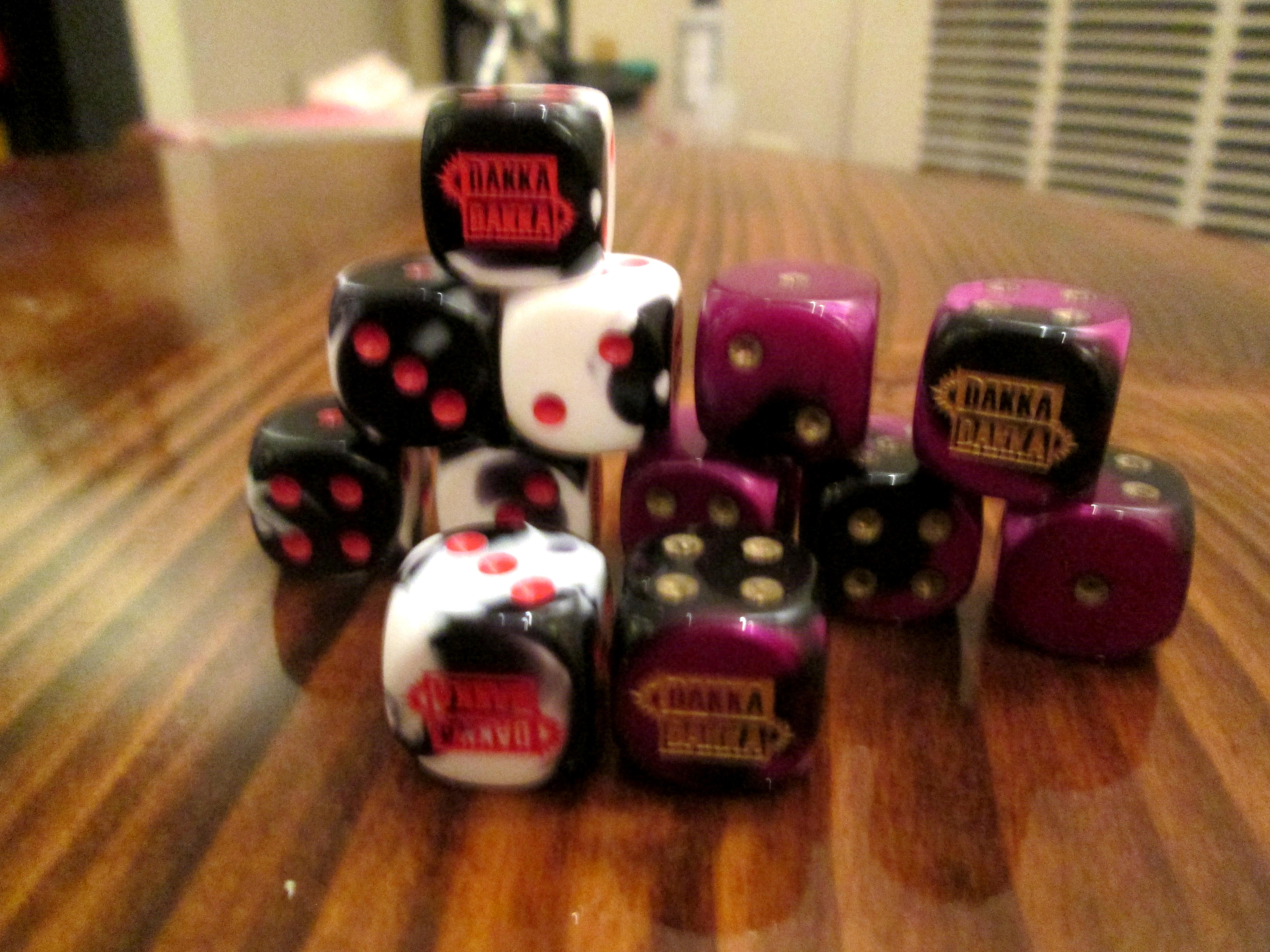Dakka Dice