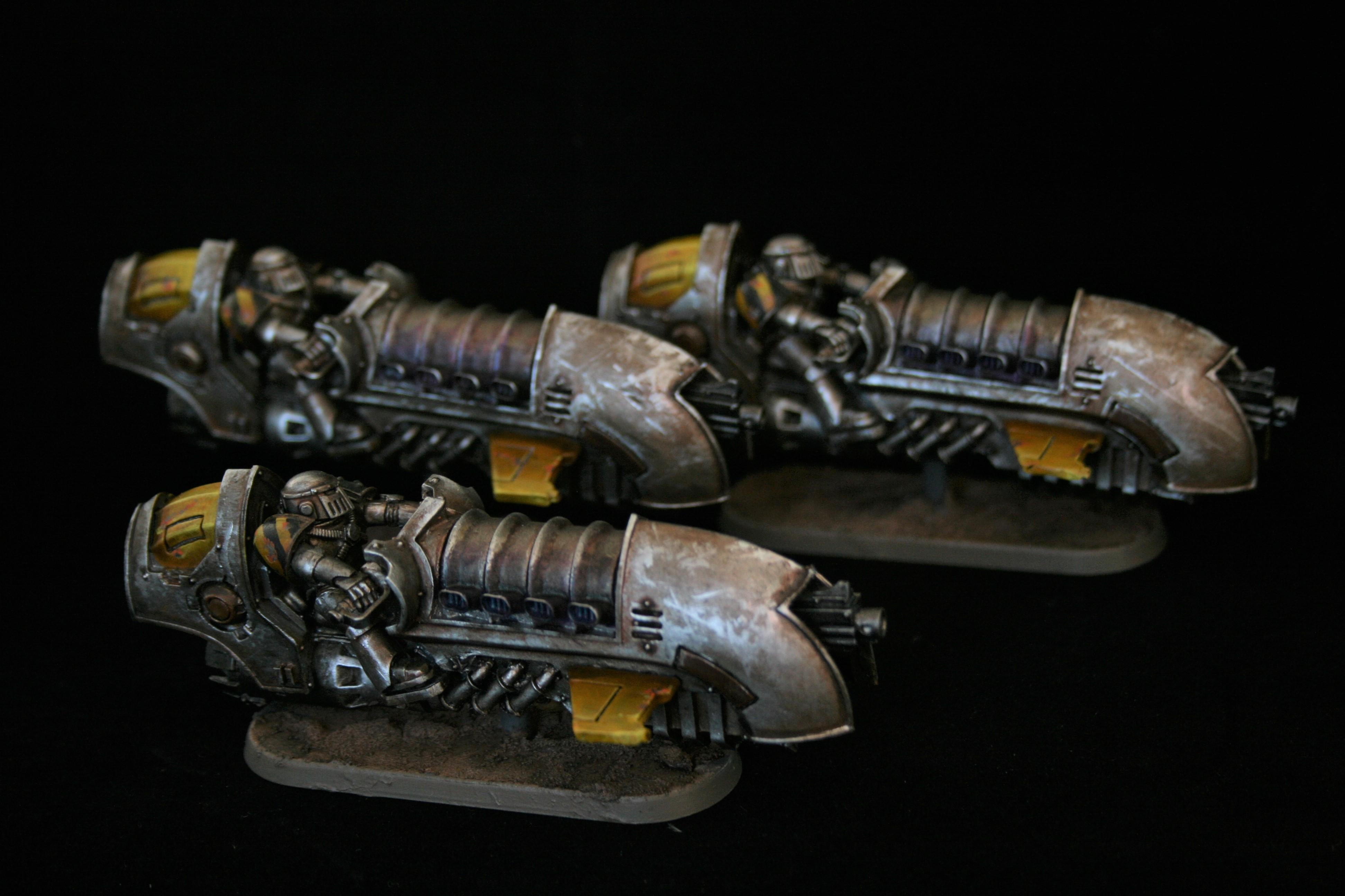 Bike, Iron Warriors, Jet