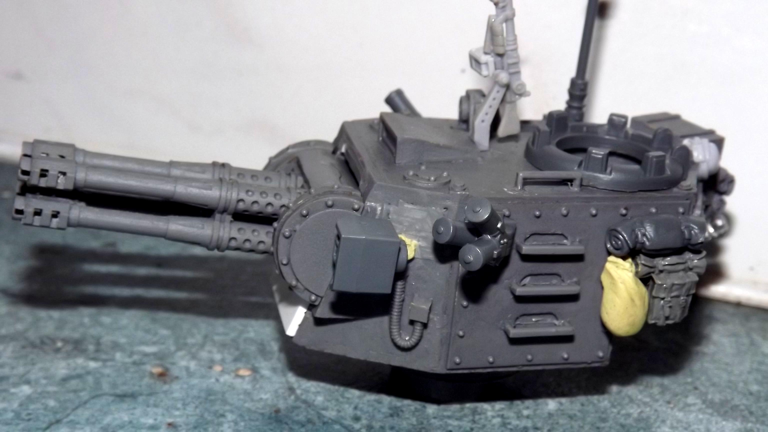 Aa Mount, Blood And Skulls, Chimerax, Kv2, Machinegun, Stowage, Work In Progress