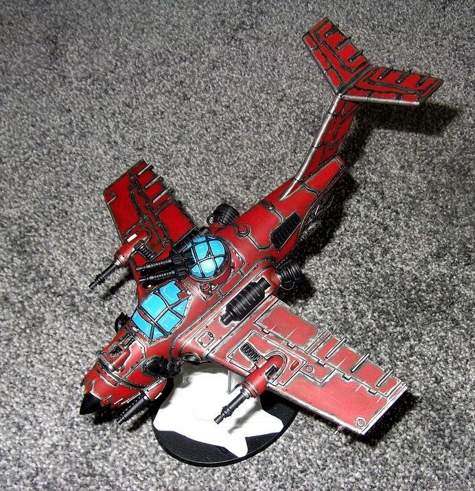 Dakkajet, Orks, Work In Progress