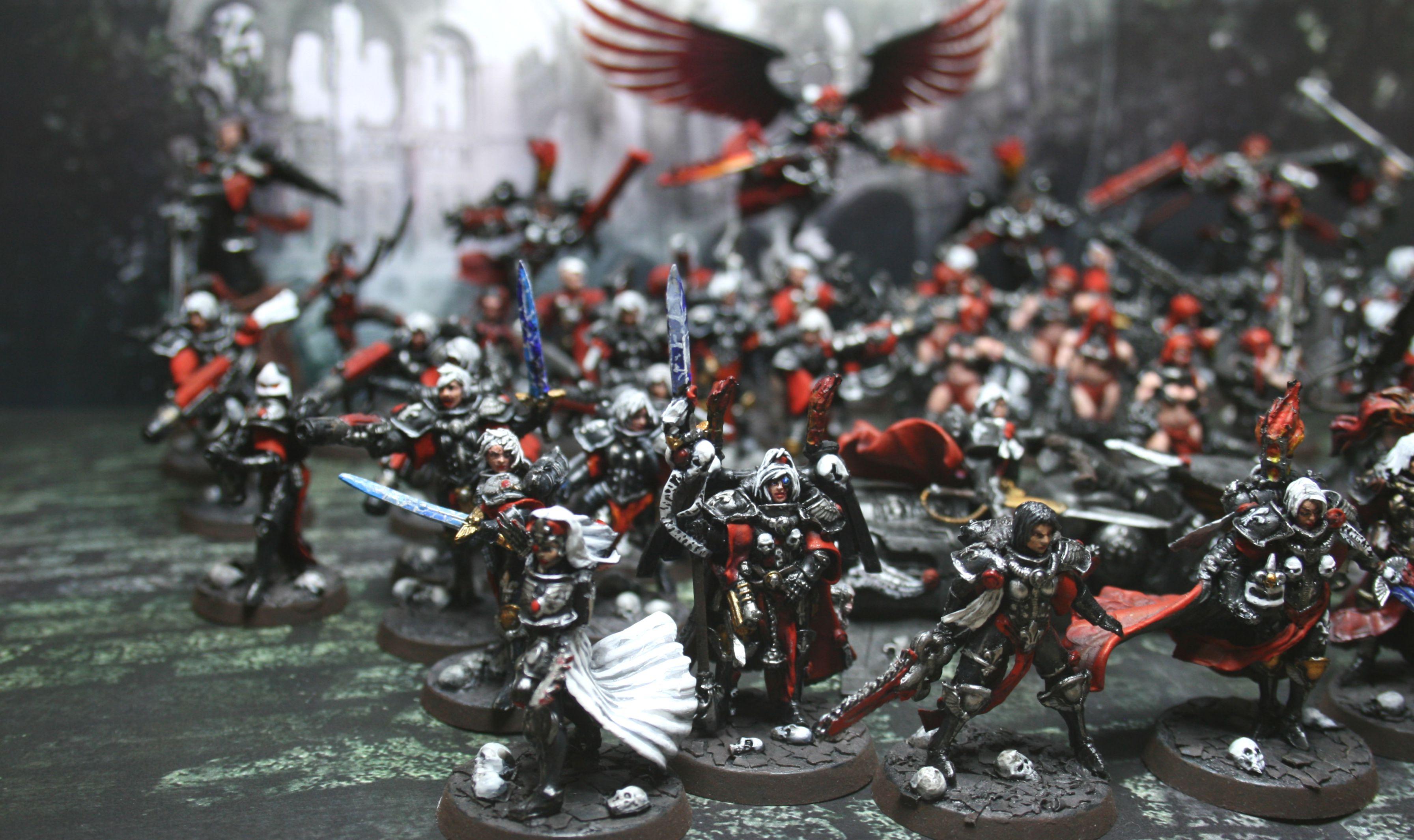 Adepta Sororitas, Sisters Of Battle
