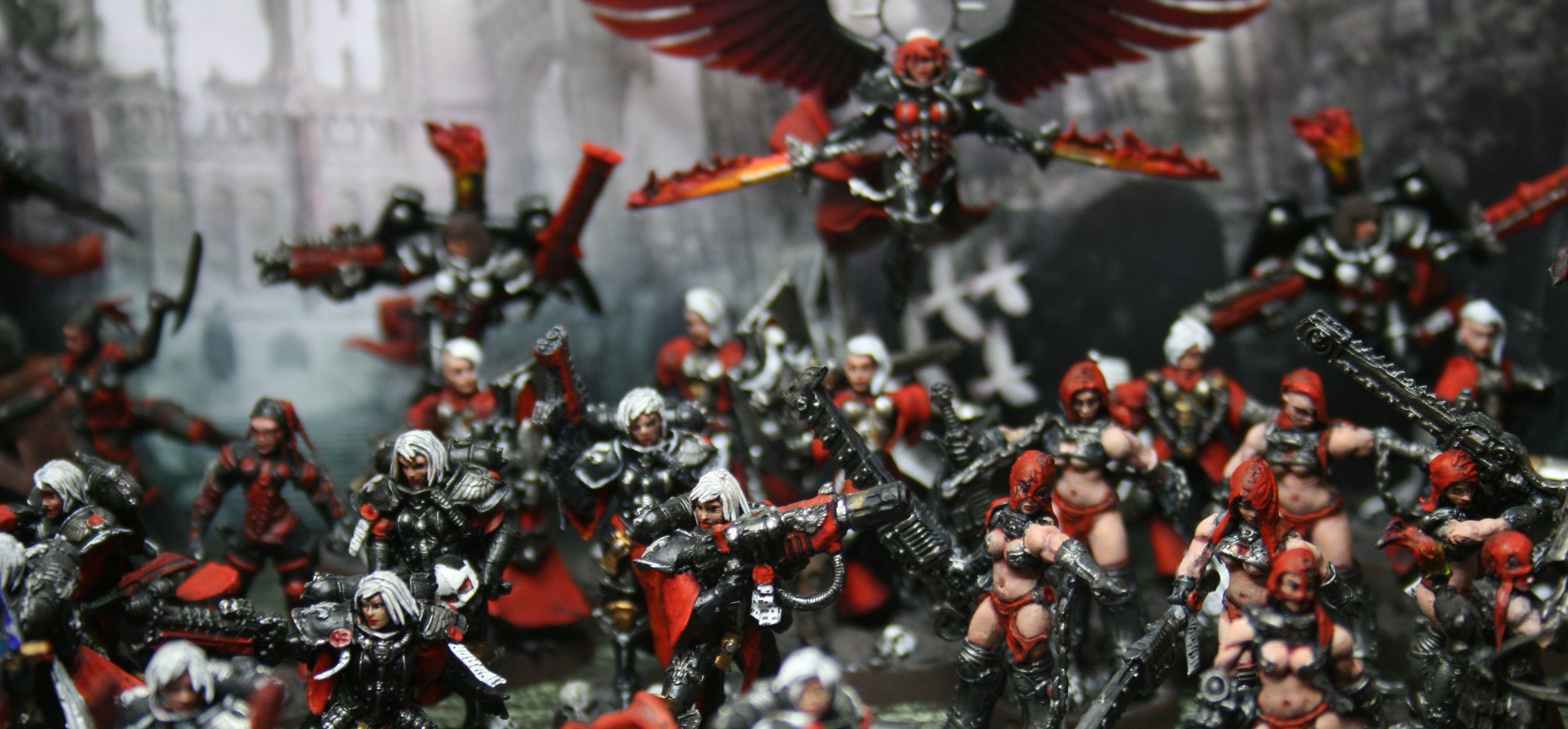 Adepta Sororitas, Sisters Of Battle
