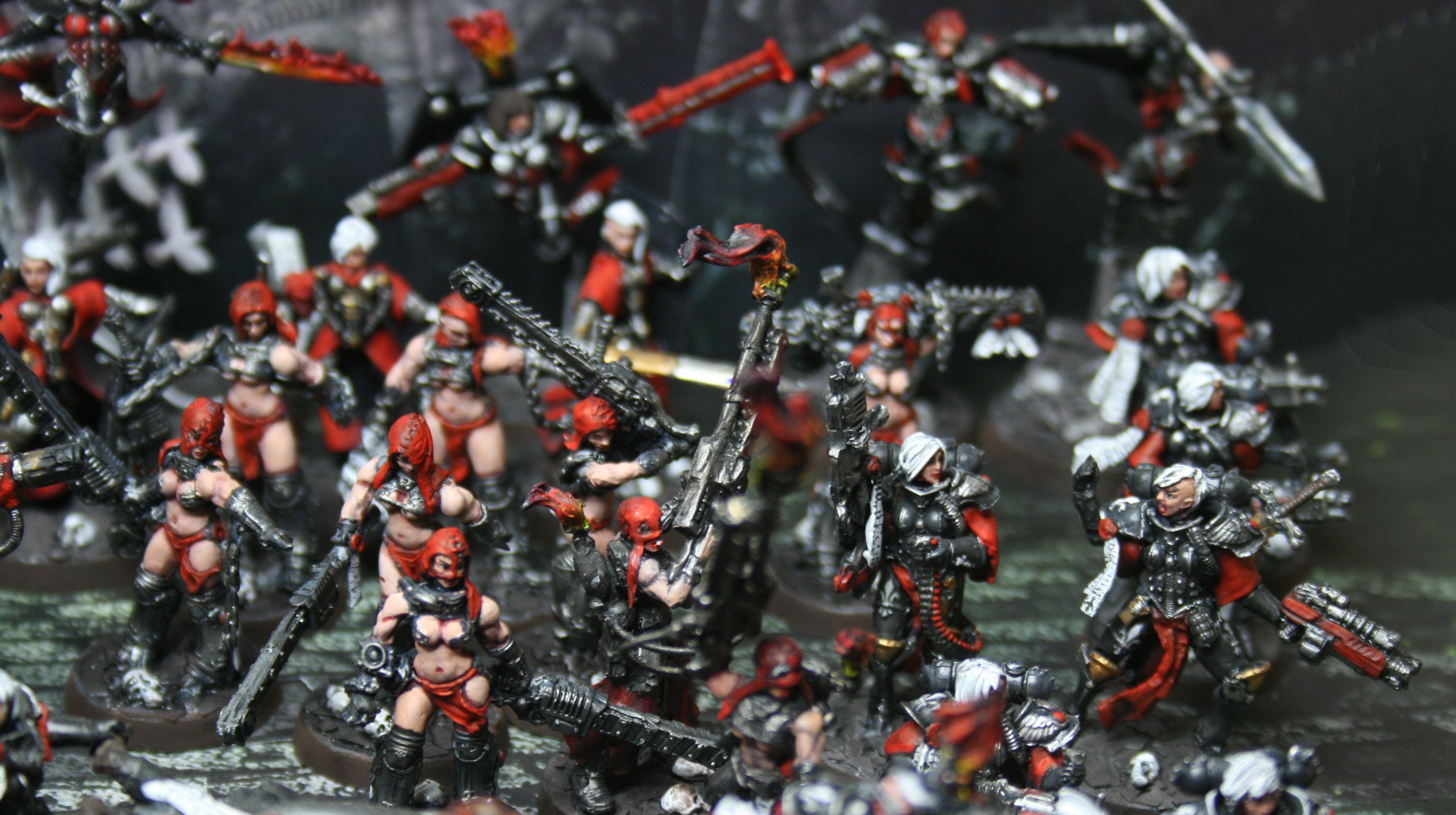 Adepta Sororitas, Sisters Of Battle
