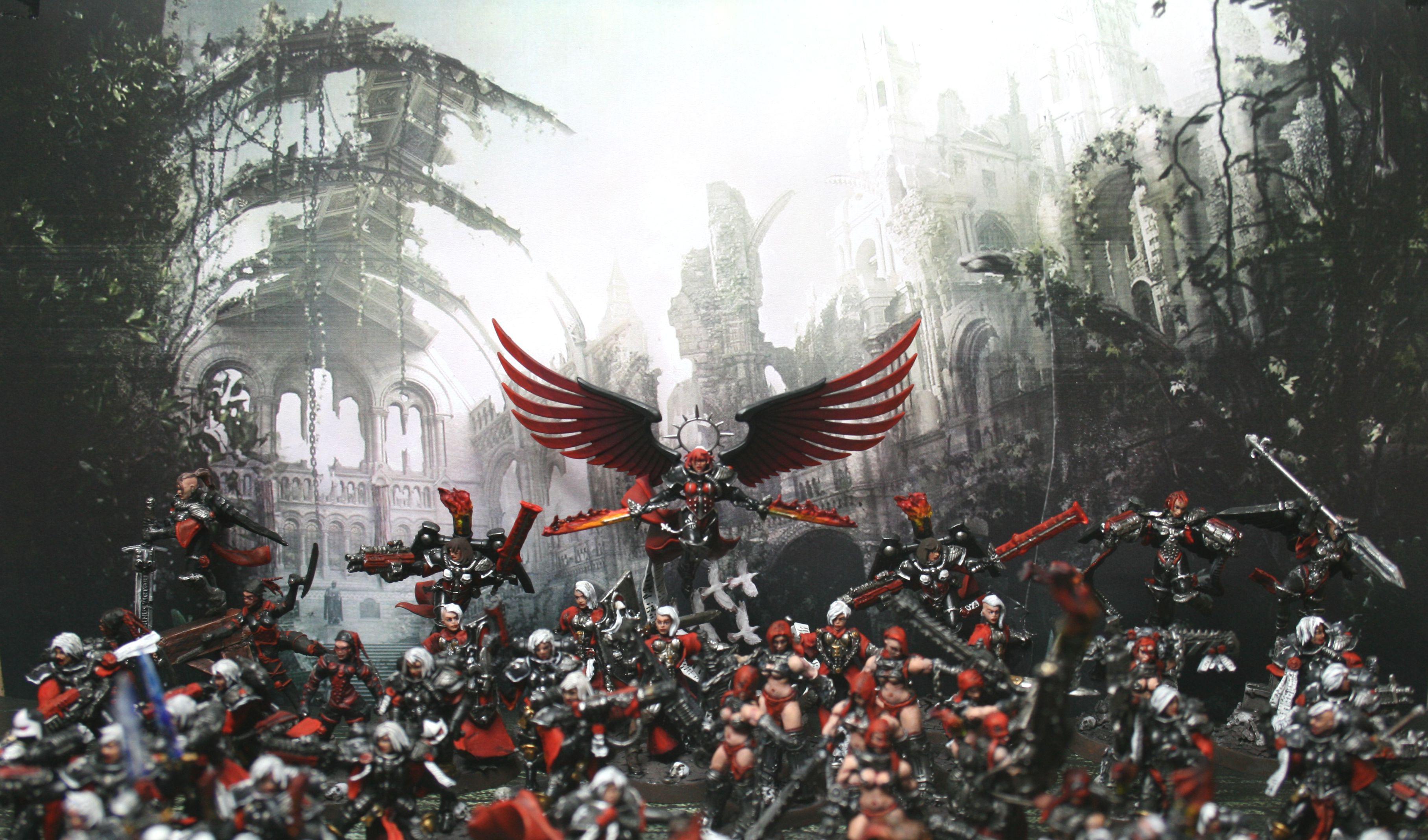 Adepta Sororitas, Sisters Of Battle