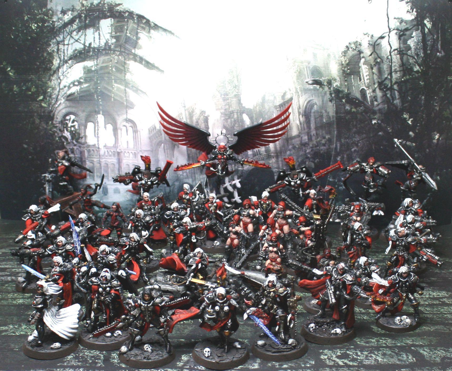 Adepta Sororitas, Sisters Of Battle