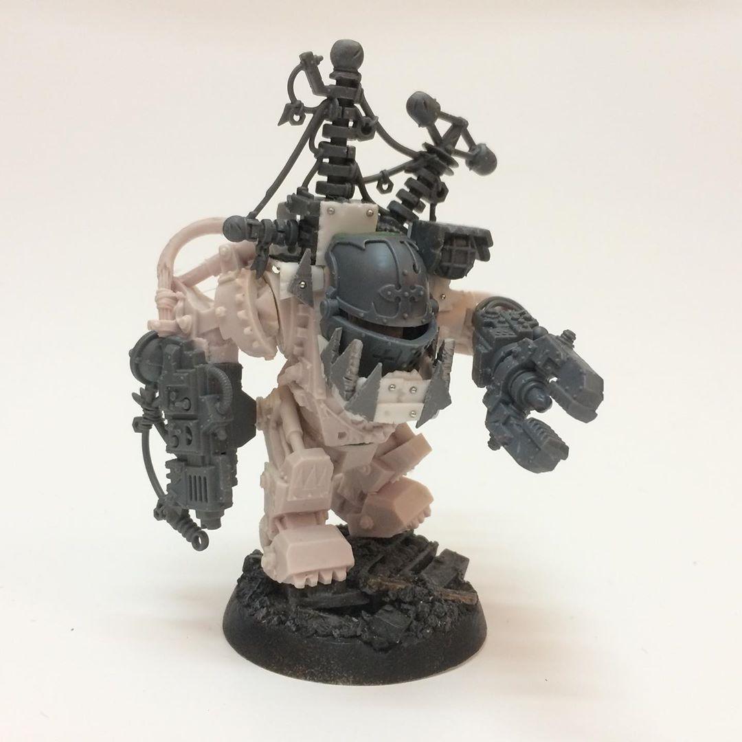 Big Mek, Conversion, Ghazghkull Thraka, Looted