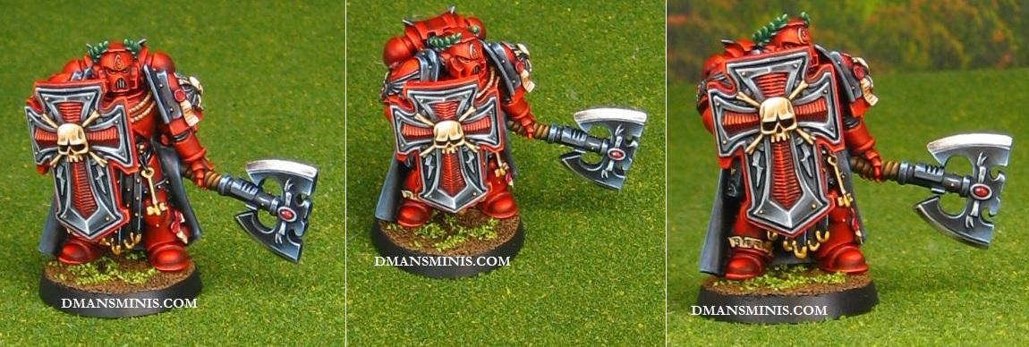 Blood Angels Captain