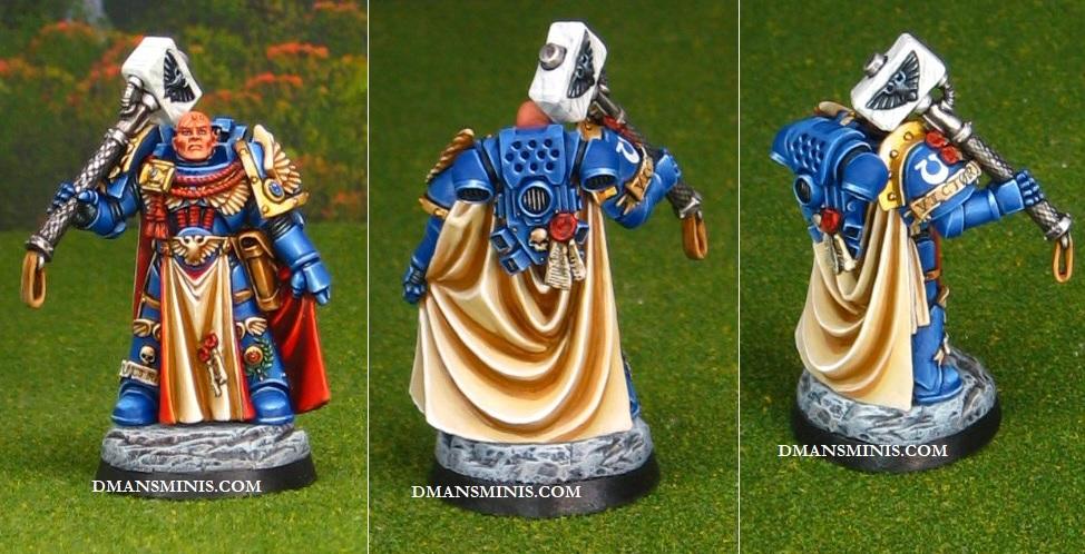 Ultramarines Captain