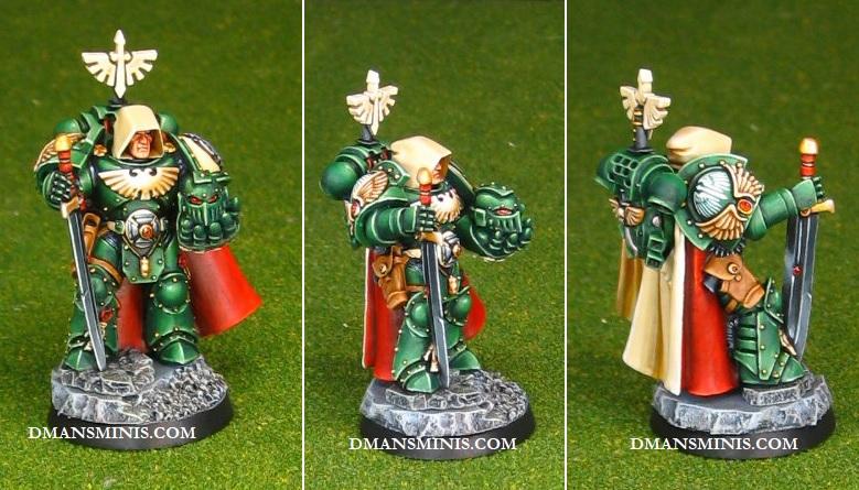 Dark Angels Captain
