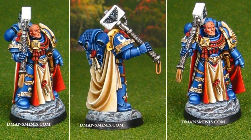 Ultramarines Captain