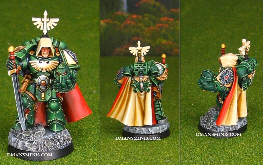 Dark Angels Captain