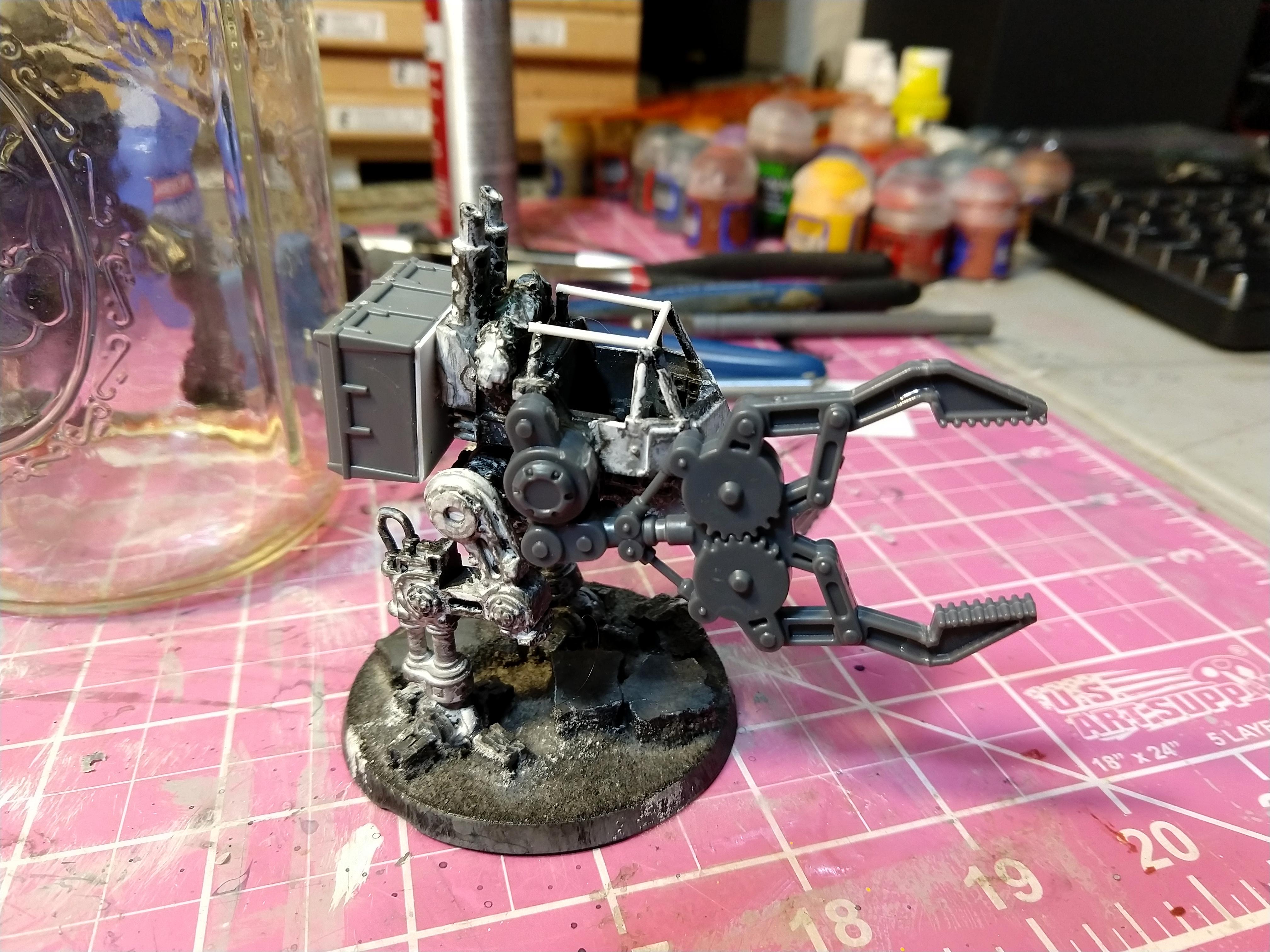 Galvanic Servohaulers, Munitorm, Sentinel Powerlifter