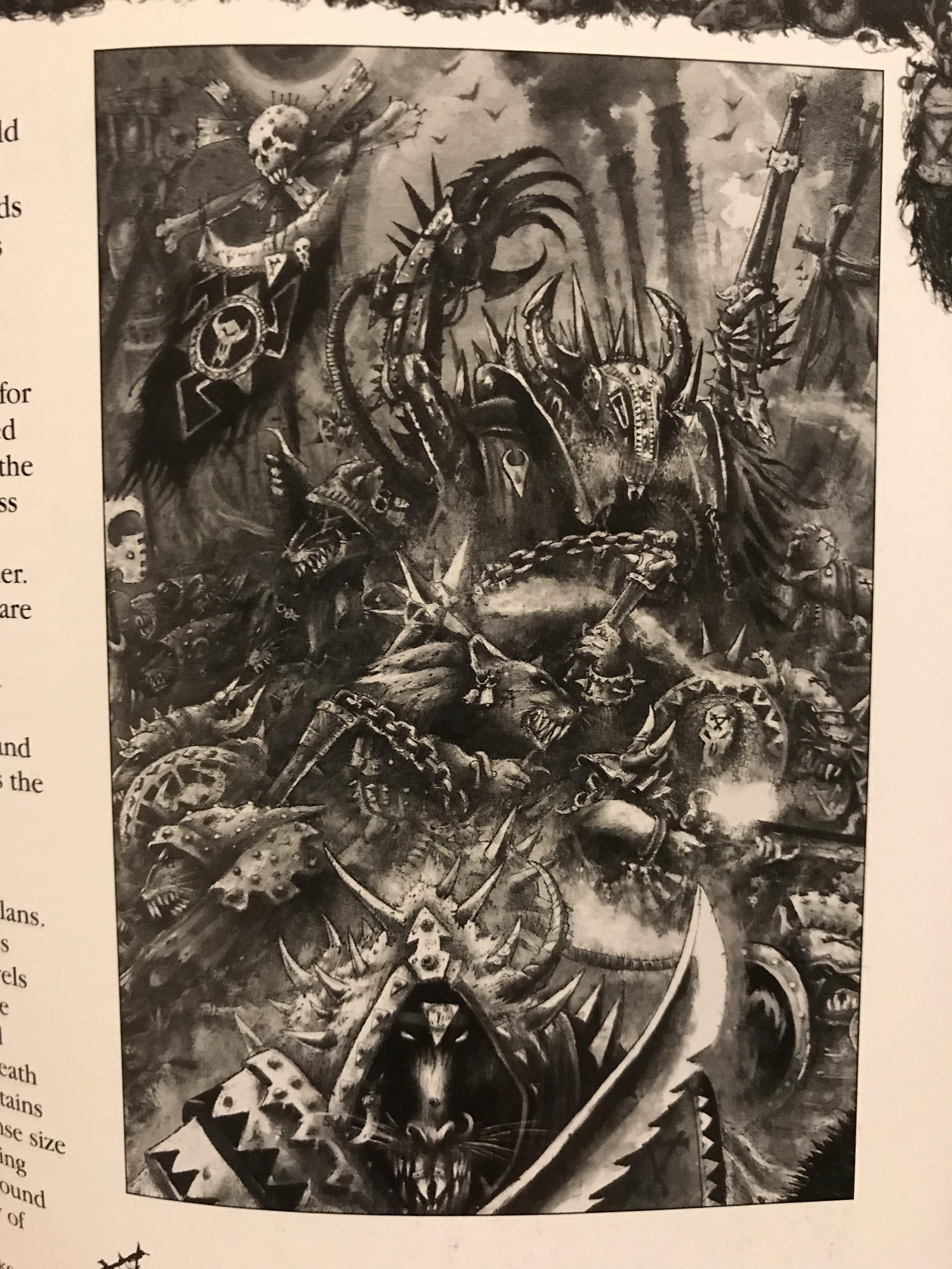 7th, Army, Artwork, Battle, Book, Edition, Skaven, Warhammer Fantasy