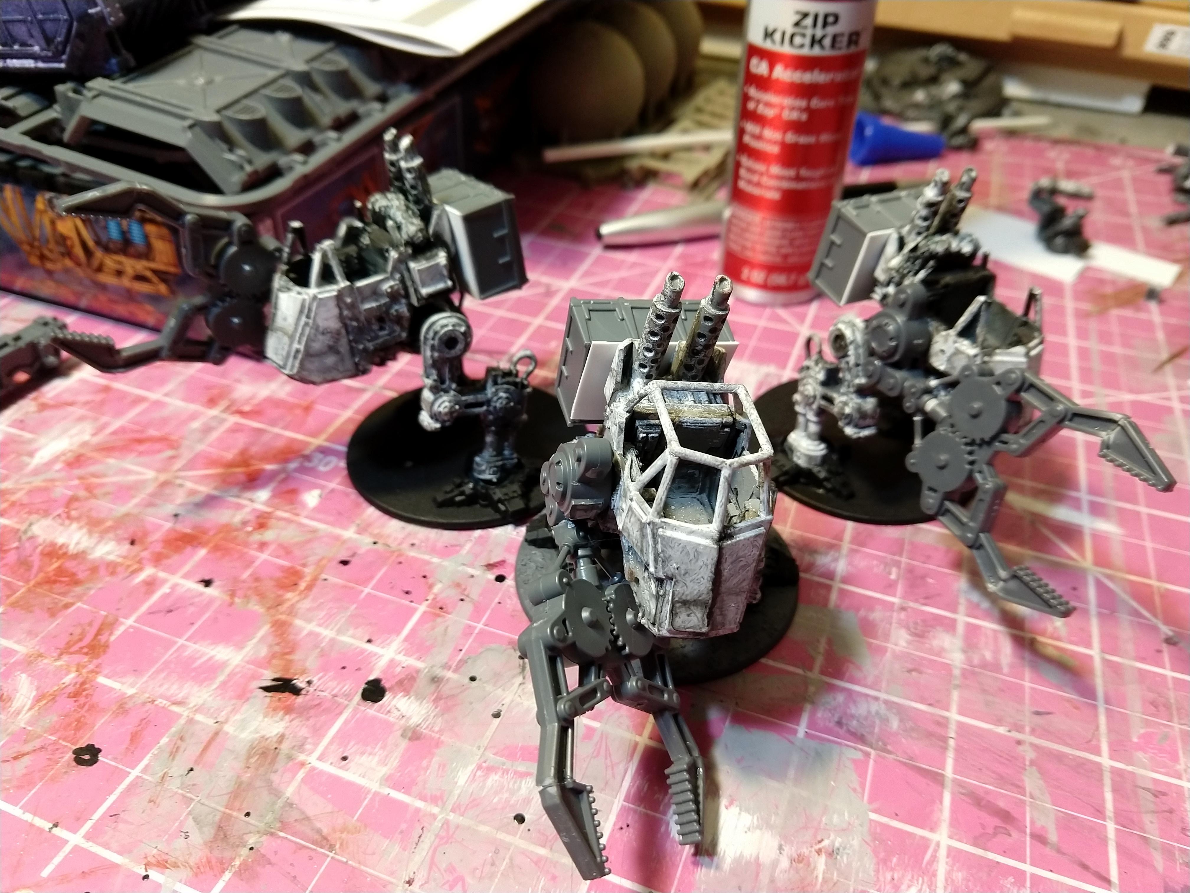 Kitbash, Sentinel Powerlifter